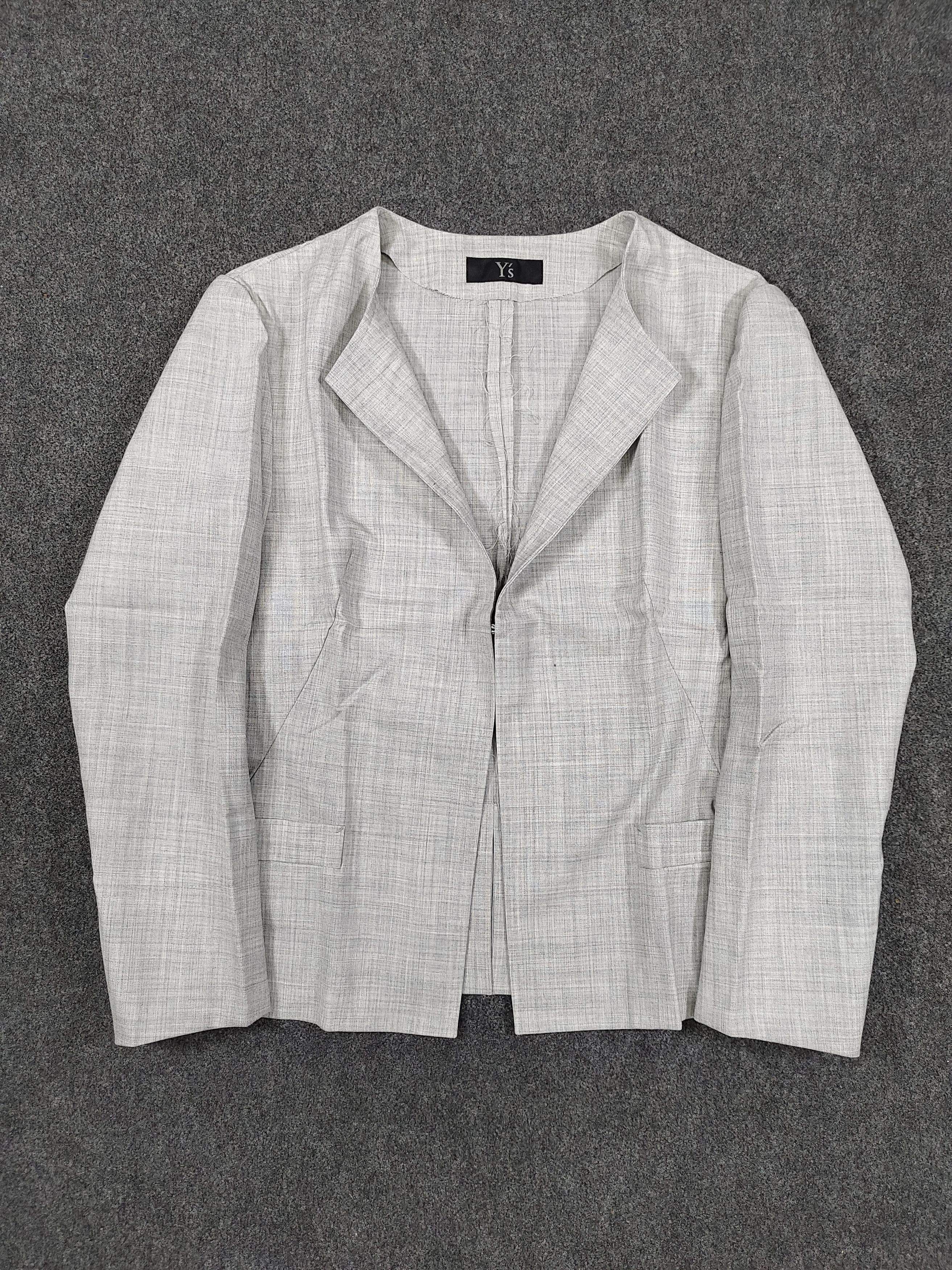 Yohji Yamamoto SAMPLE🔥Y's Yohji Yamamoto Set Tailored Jacket Flare Skirt Size M / US 6-8 / IT 42-44 - 6 Thumbnail