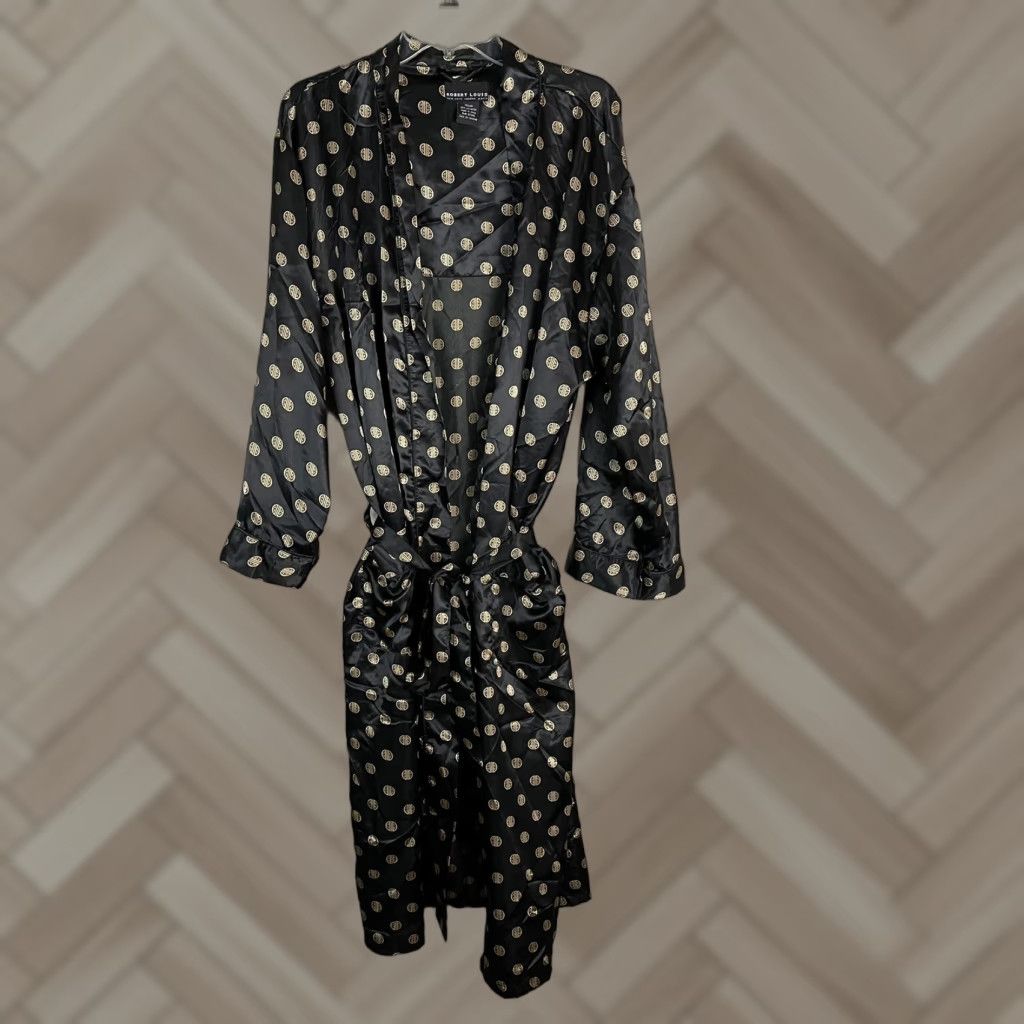 Vintage VINTAGE Robert Louis Silky Robe | Grailed
