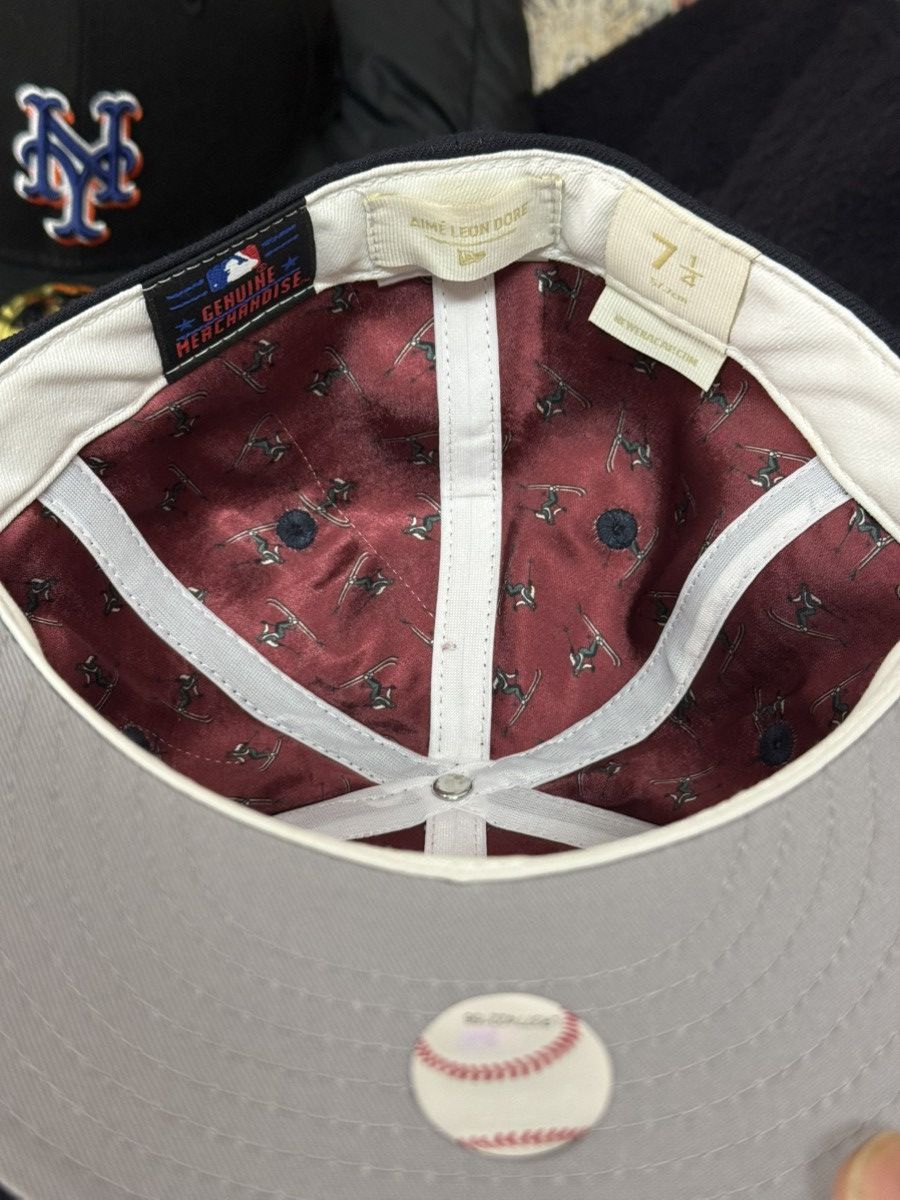 Aime Leon Dore Rare! Aime Leon Dore New Era NEW YORK Yankees Size ONE SIZE - 4 Thumbnail