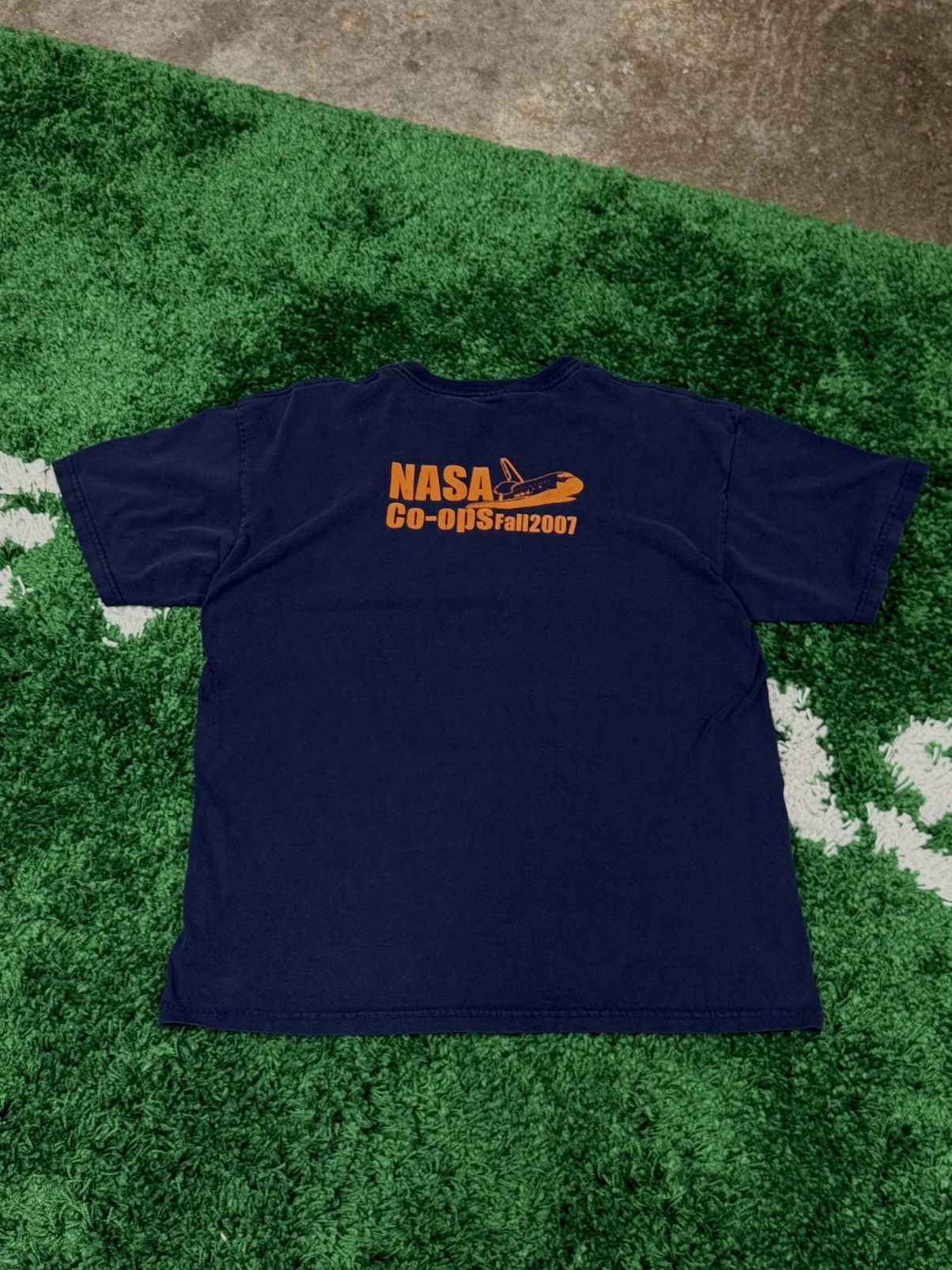 Vintage Vintage Nasa Space Shuttle 2007 UFO Rare Y2k Size US L / EU 52-54 / 3 - 4 Thumbnail