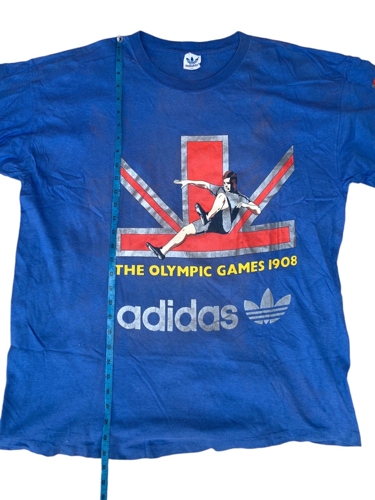 Adidas × USA Olympics × Vintage Vintage adidas london olympics 1948 rare Size US XL / EU 56 / 4 - 5 Thumbnail