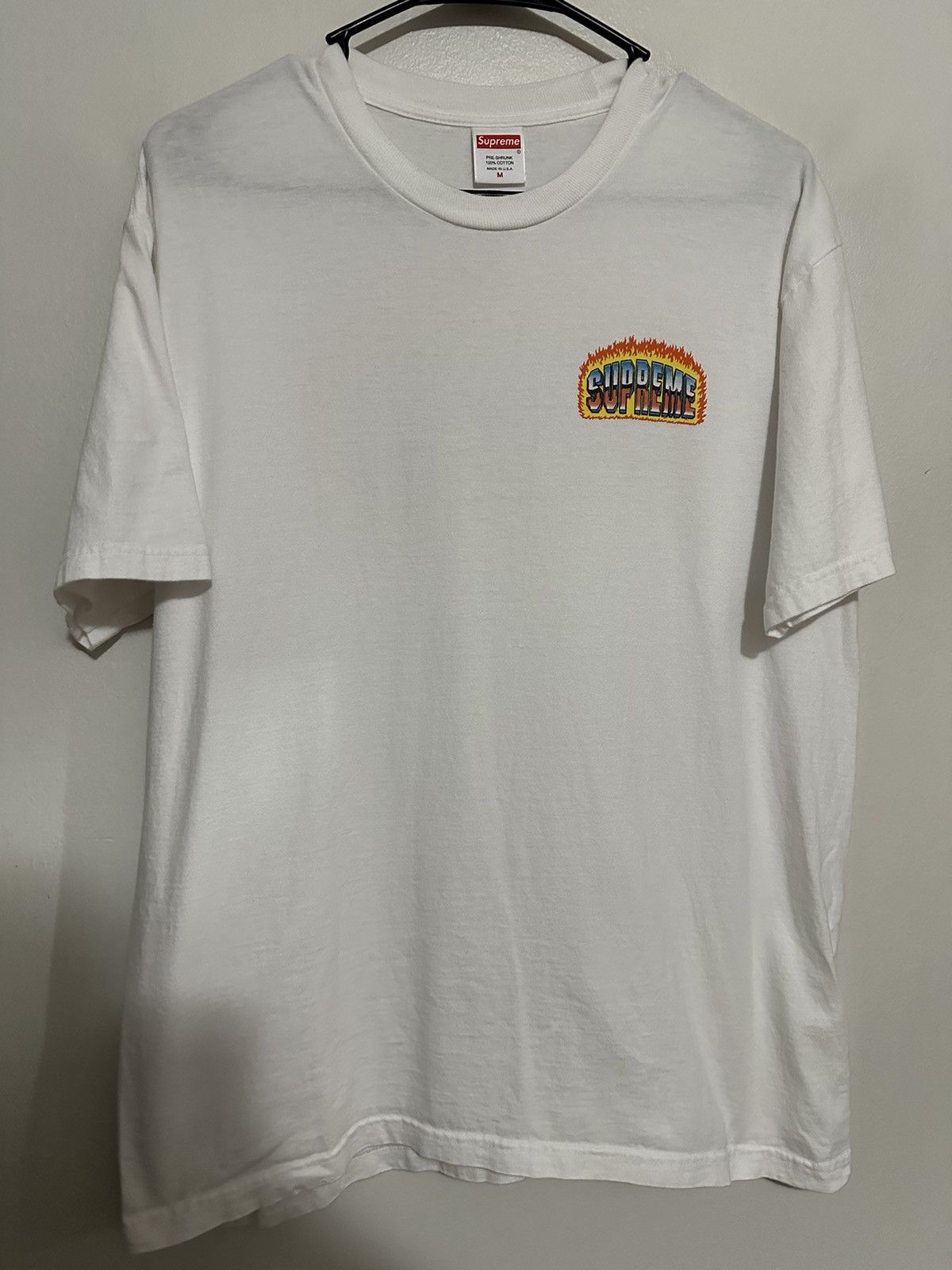 Supreme Supreme Chrome Tee Size US M / EU 48-50 / 2 - 3 Thumbnail