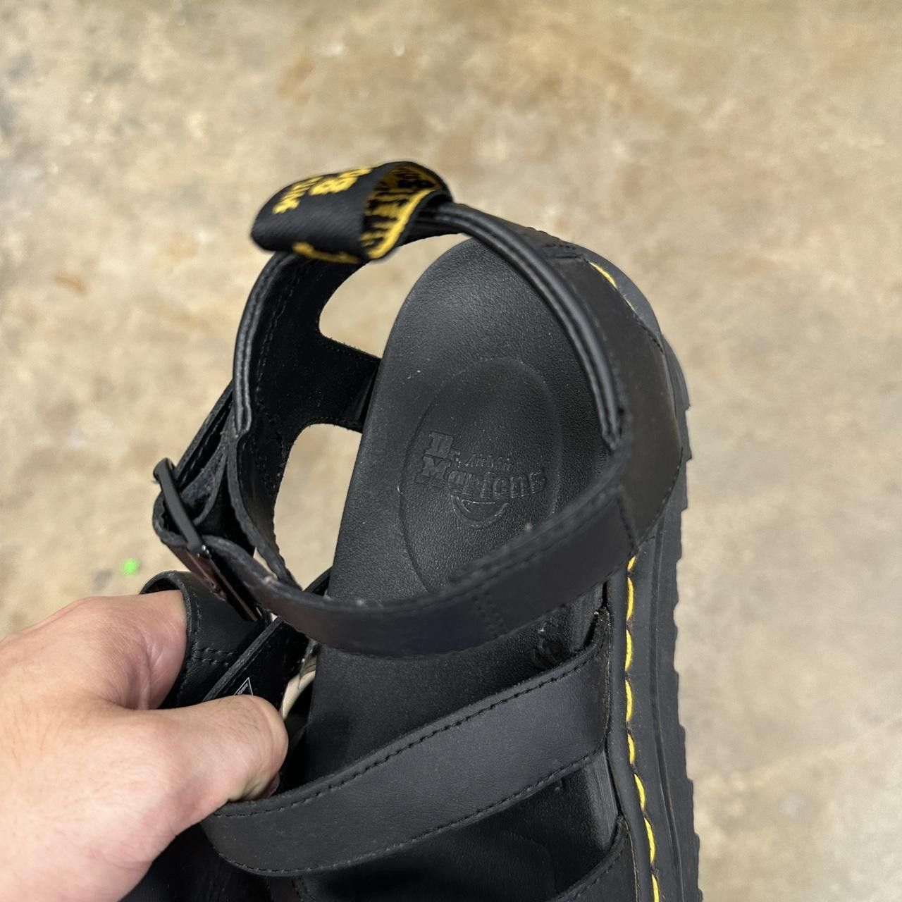 Dr. Martens Y2K Womens Dr. Martens Chunky Blaire Platform Sandal Size 8 Size US 8 / IT 38 - 6 Thumbnail