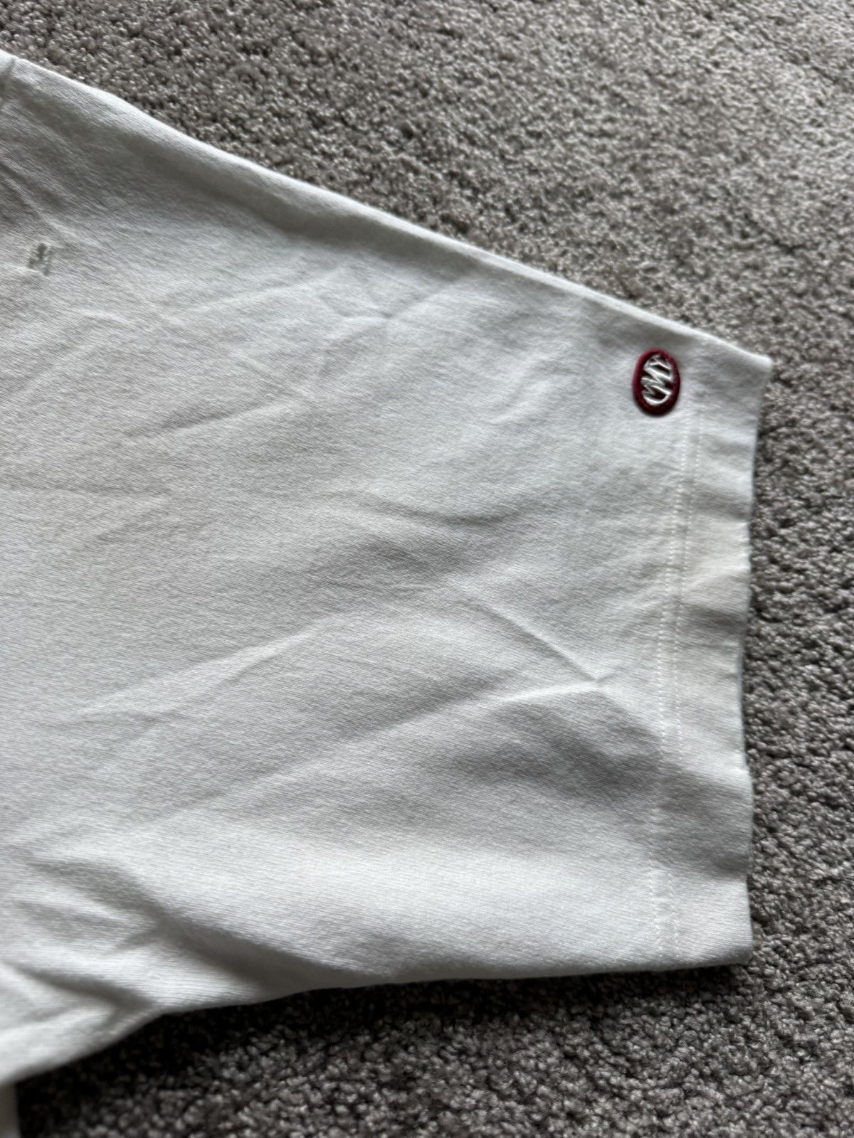 Maison MIHARA YASUHIRO Maison Mihara Yasuhiro smiley face bleached acid was T shirt Size US L / EU 52-54 / 3 - 8 Thumbnail