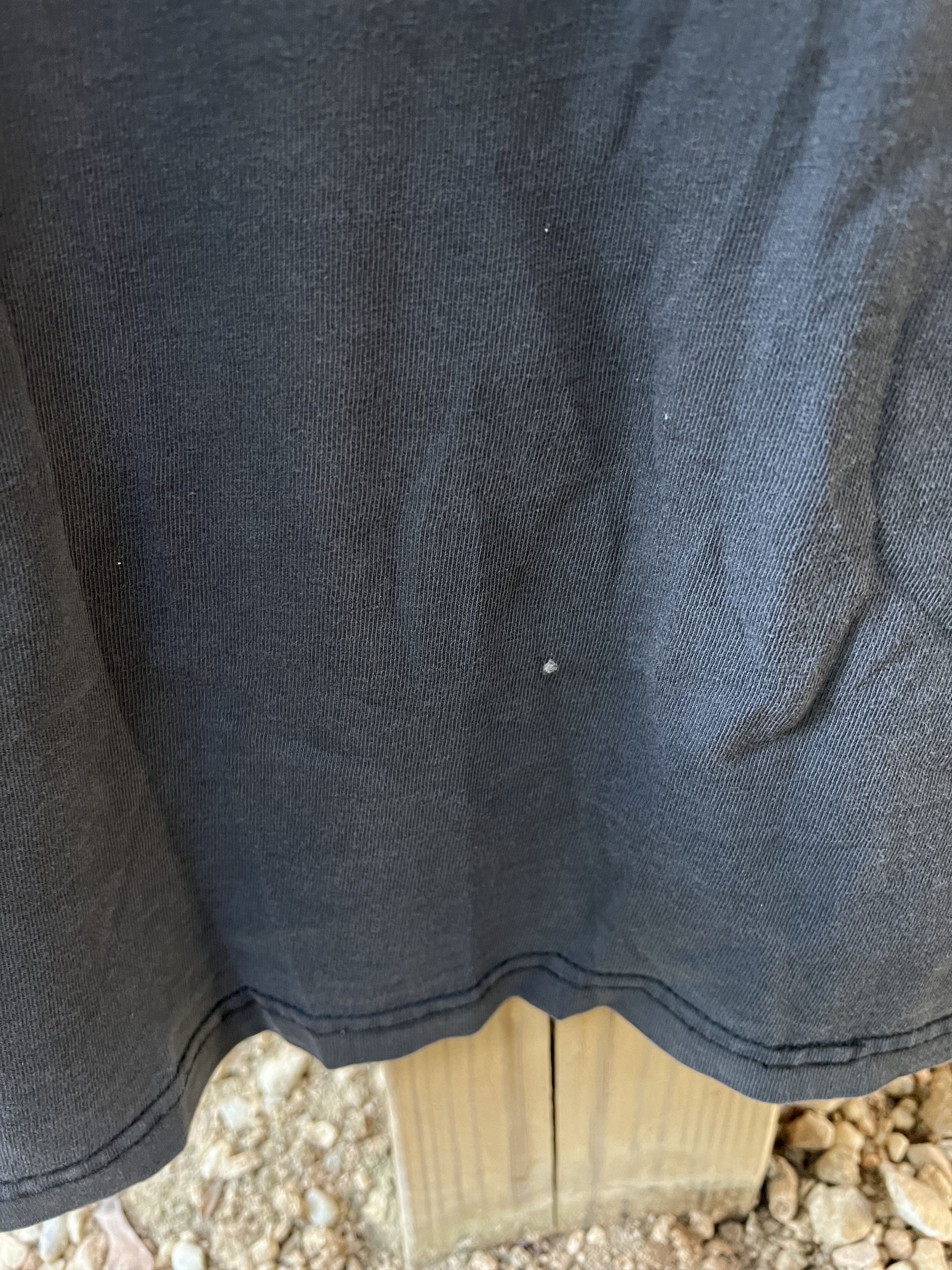 Vintage 90s Thrashed Outer Banks Ferry Pocket T OBX Size US XL / EU 56 / 4 - 10 Thumbnail