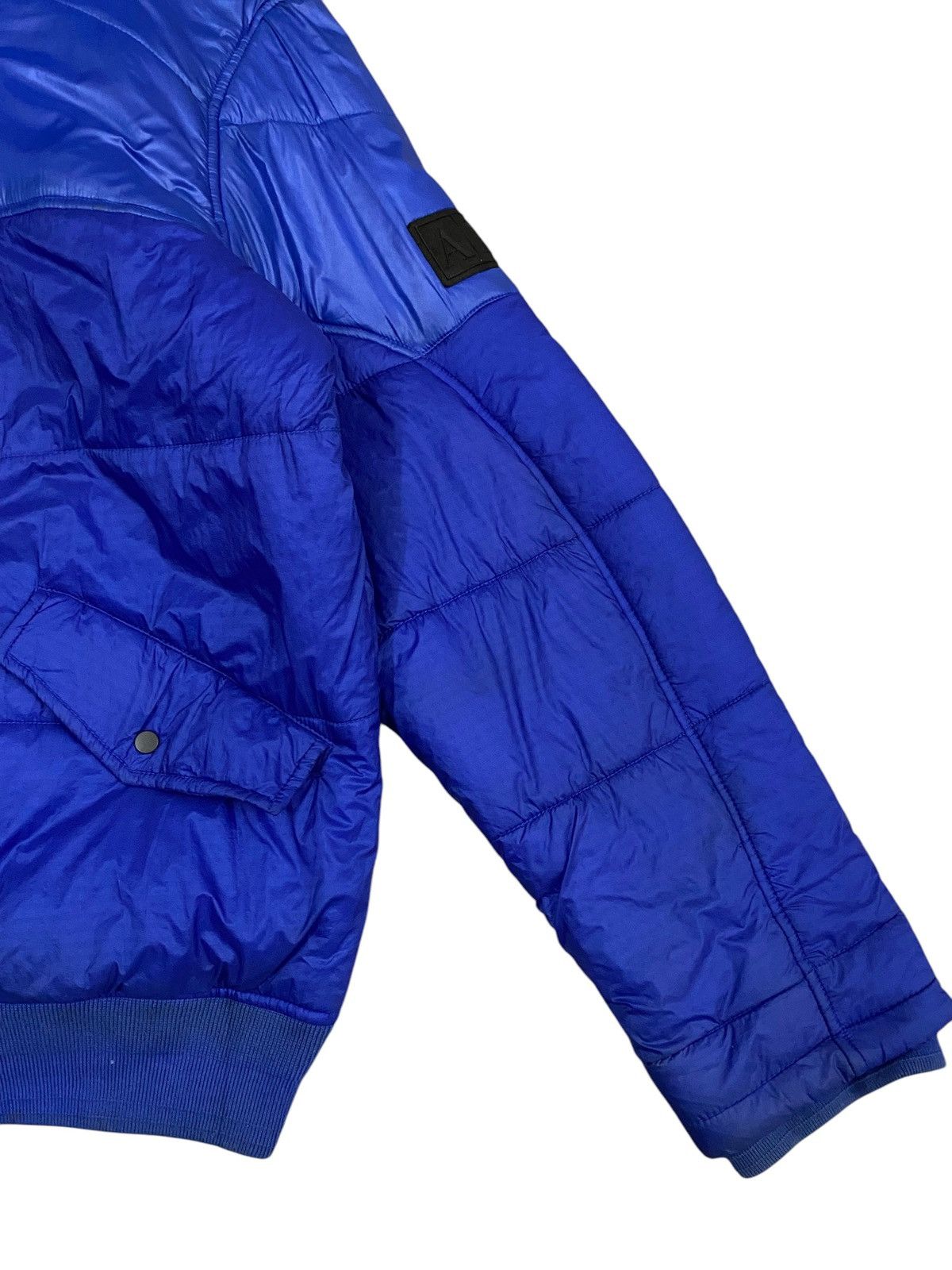 Armani Exchange Armani Exchange Down Jacket Blue Size US L / EU 52-54 / 3 - 4 Thumbnail