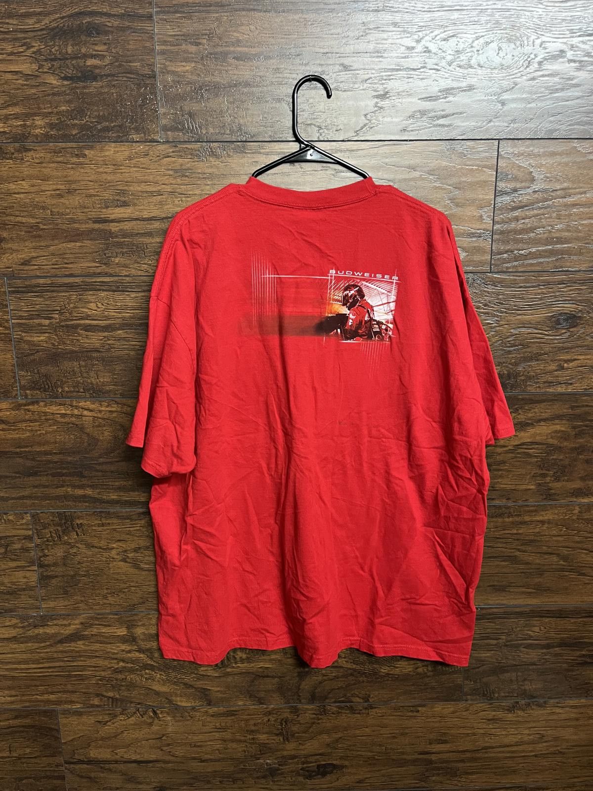 Chase Authentics Dale Jr. 8 Budweiser T-shirt - Nascar Chase Authentic - XL Size US XL / EU 56 / 4 - 1 Thumbnail