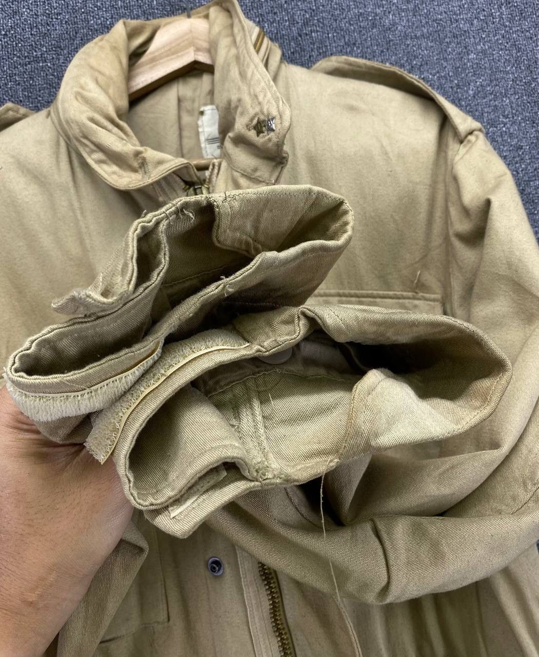 Alpha Industries Vintage Alpha Industries Military Army Field Jacket Size US M / EU 48-50 / 2 - 12 Thumbnail