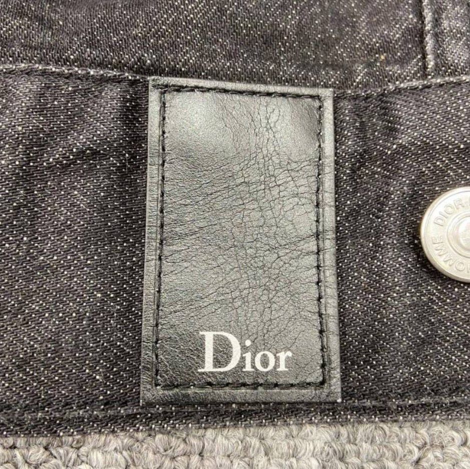 Dior Dior Long-sleeve Denim Jacket Size US S / EU 44-46 / 1 - 5 Thumbnail