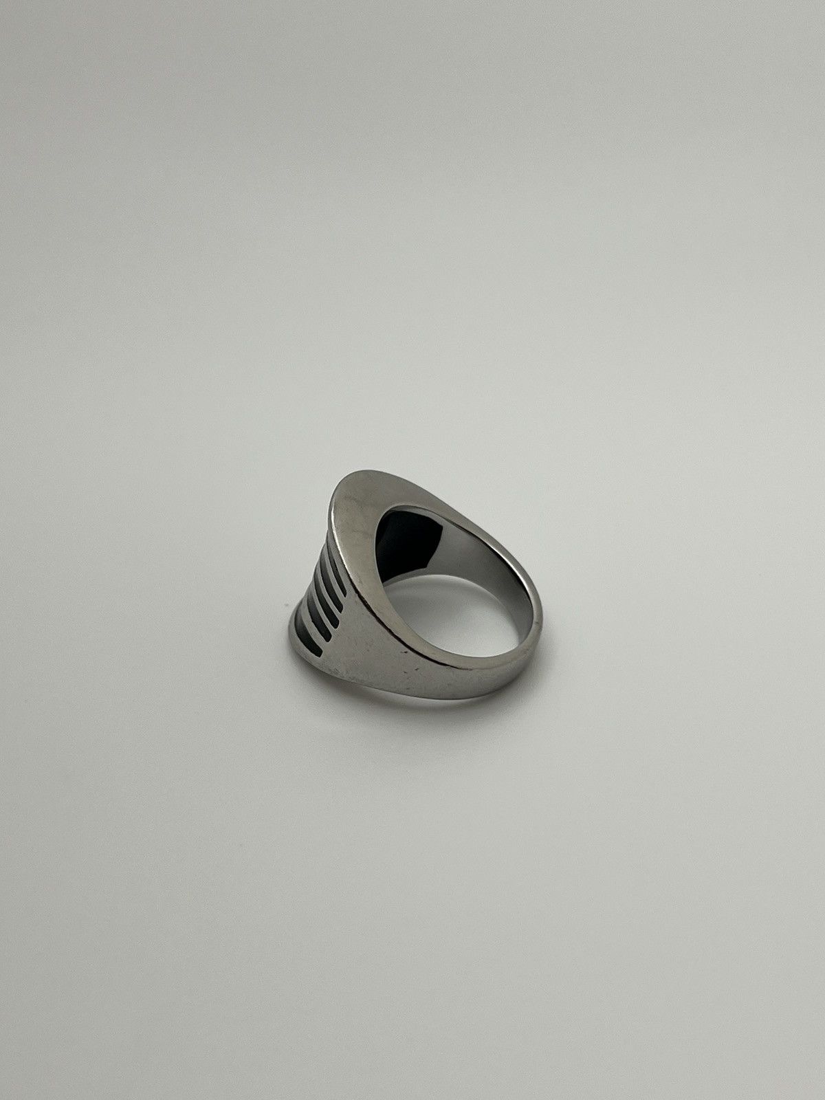 Vintage Stainless Steel Ring Size ONE SIZE - 5 Thumbnail