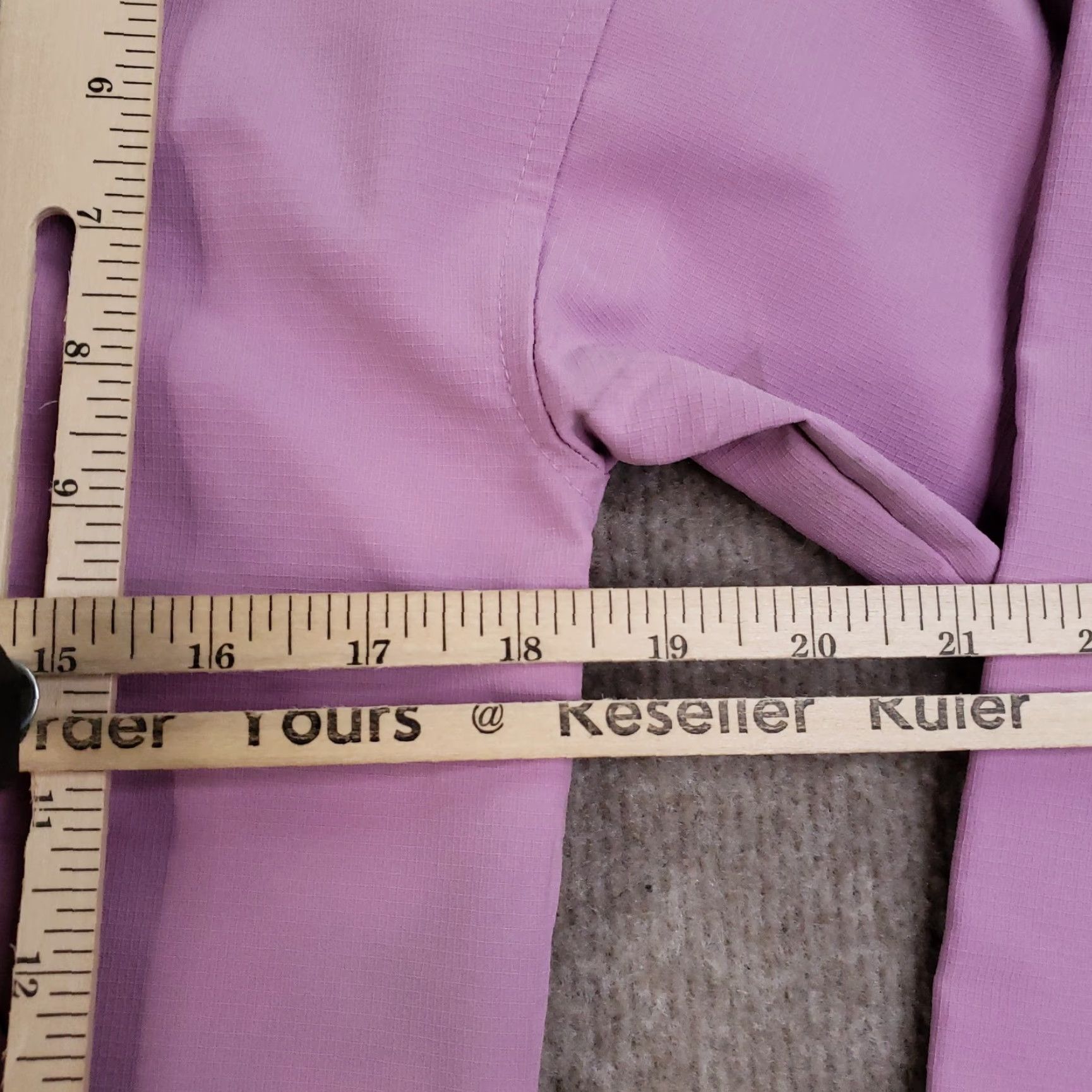 The North Face North Face Hoodie Pullover Women XS Purple Softshell Outdoor Stain Flaws Stretch Size XS / US 0-2 / IT 36-38 - 3 Thumbnail