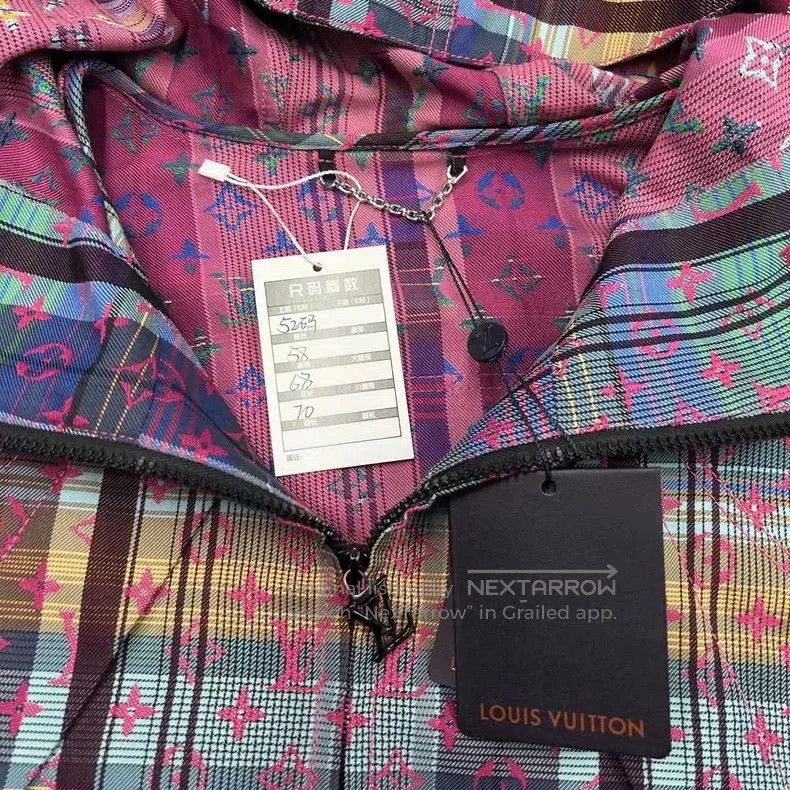 Louis Vuitton Louis Vuitton Monogram Hooded Jacket. Size US L / EU 52-54 / 3 - 5 Thumbnail