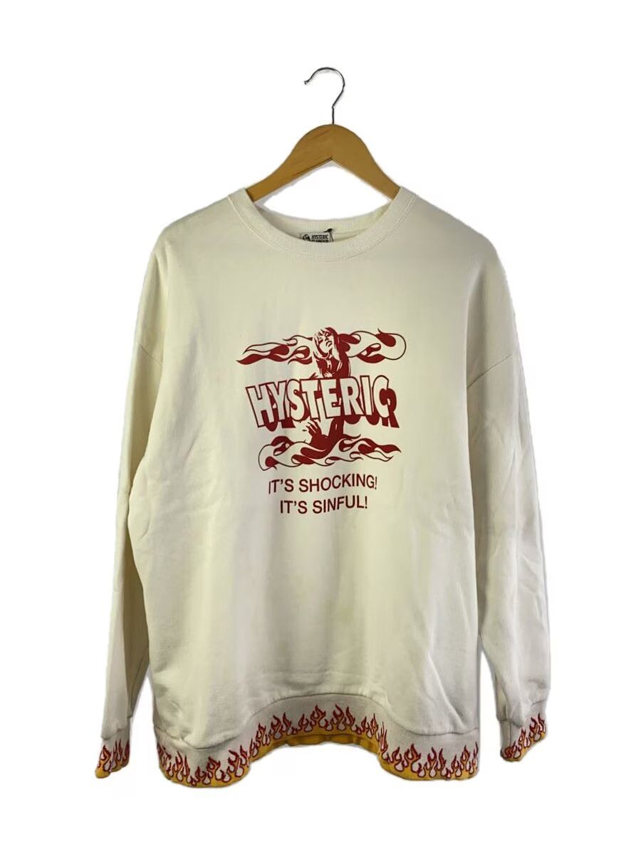 Hysteric Glamour Hysteric Woman Flame Sweatshirt Size US L / EU 52-54 / 3 - 1 Thumbnail