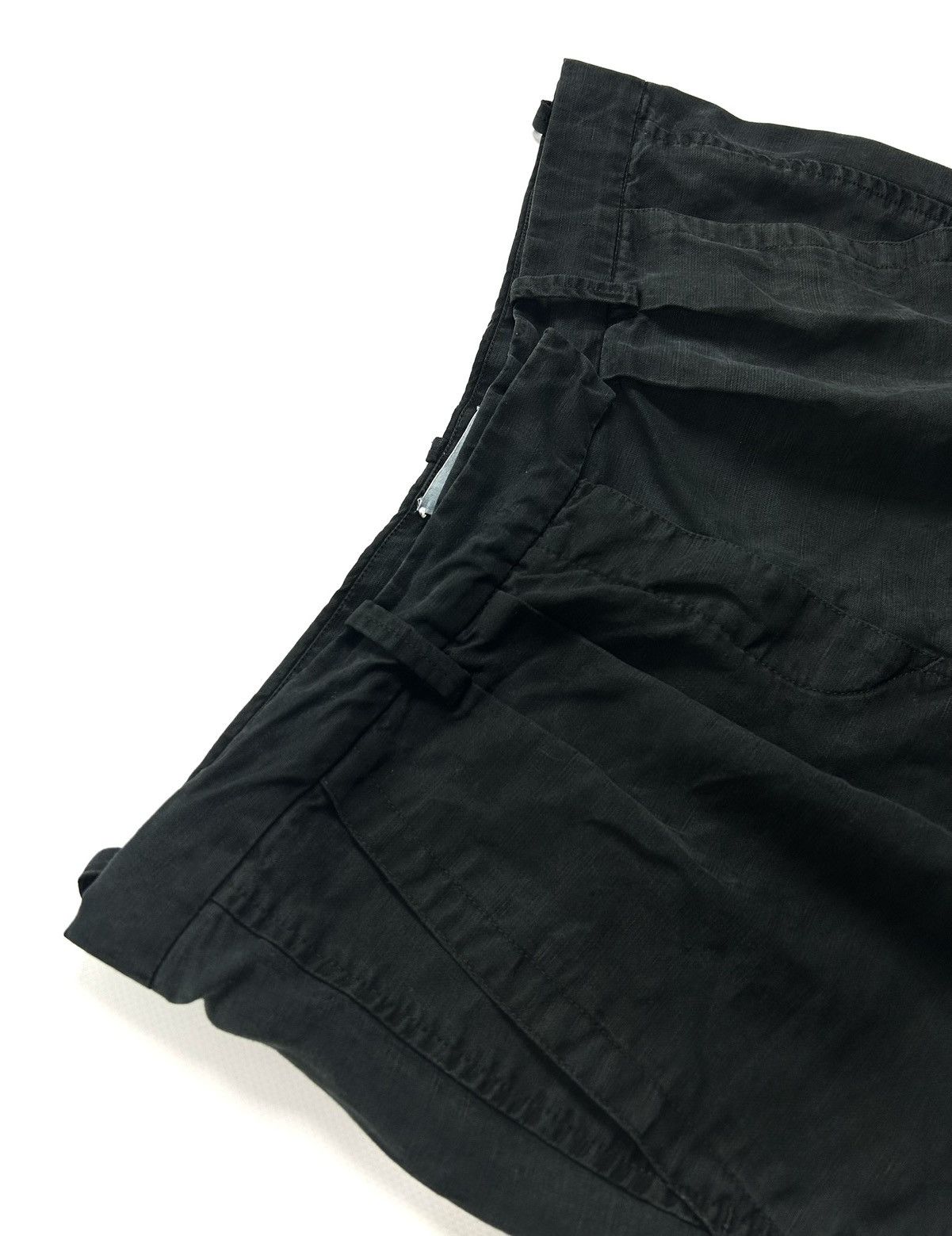 Isabel Marant Etoile Vintage Étoile Isabel Marant Linen Black Shorts Women’s M-L Size 30" / US 8 / IT 44 - 5 Thumbnail