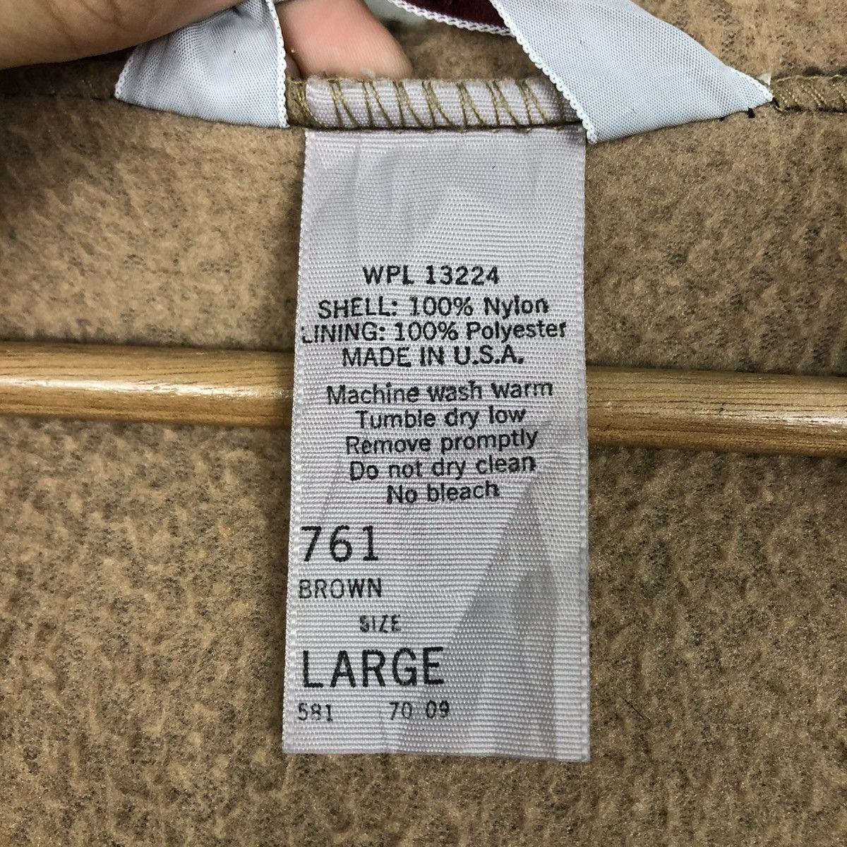 Carhartt 🔥VINTAGE ZIPPER SWEATER CARHARTT MADE IN USA 761 BROWN Size US L / EU 52-54 / 3 - 23 Thumbnail