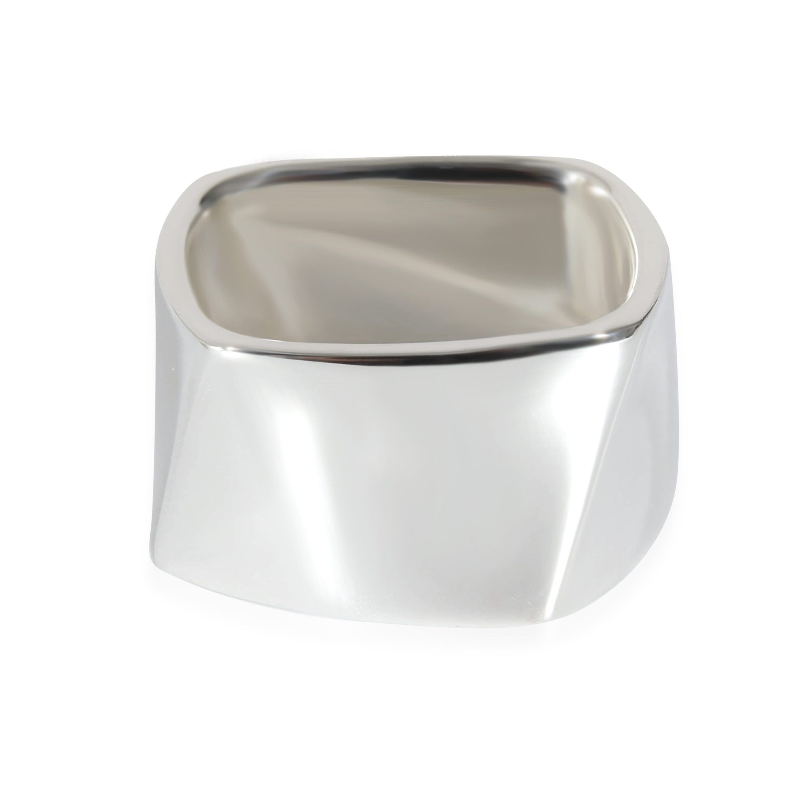 Tiffany & Co. Frank Gehry Ring in Sterling Silver