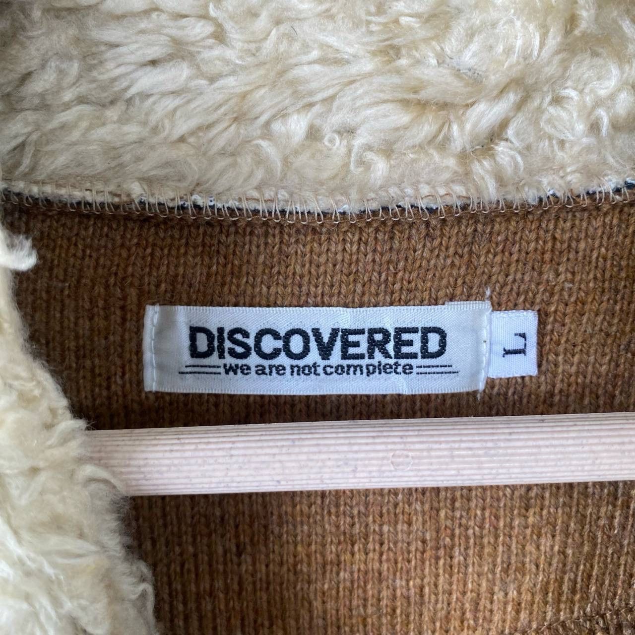DISCOVERED Discovered Fluffy Neck Wool Button Up Size M / US 6-8 / IT 42-44 - 4 Thumbnail