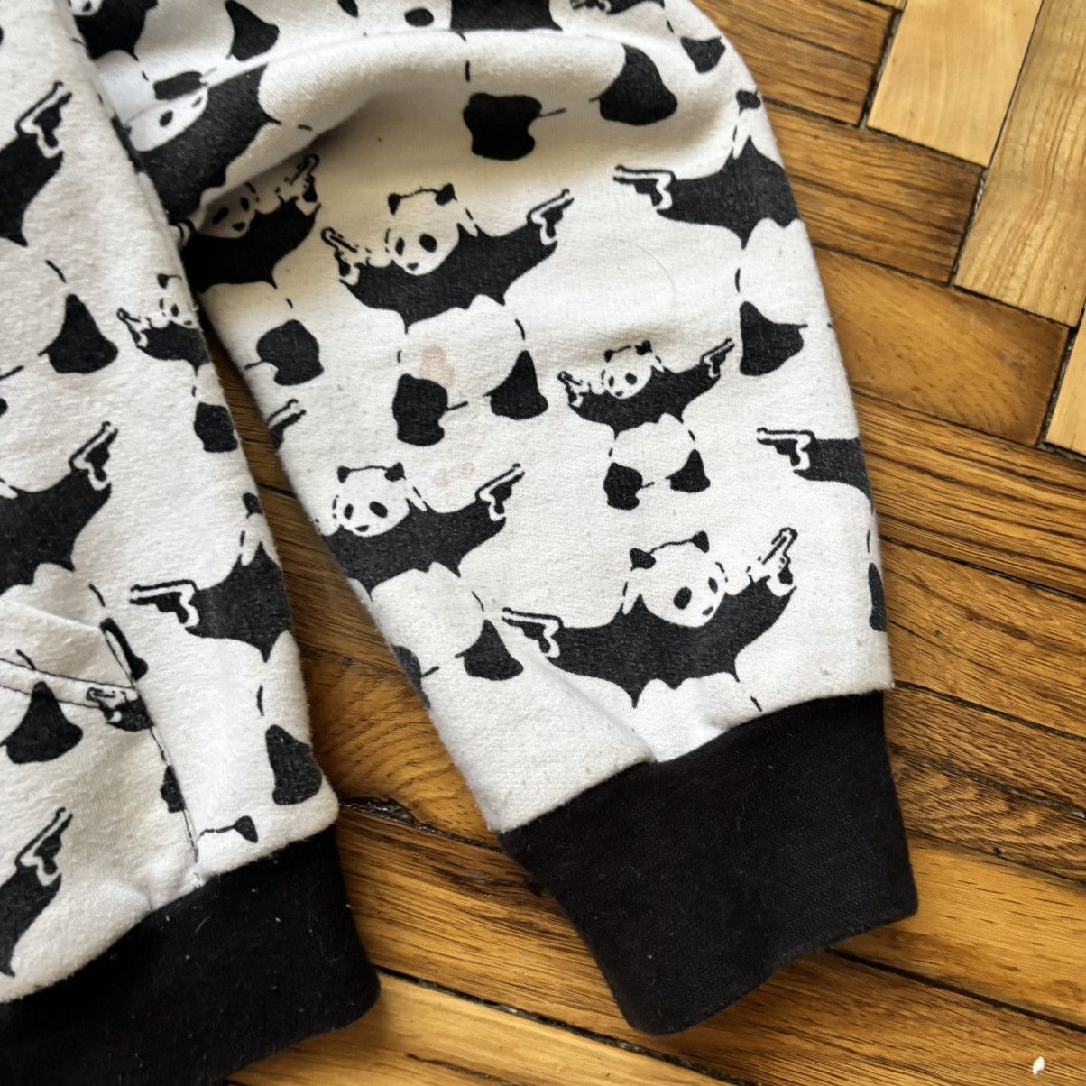 Hysteric Glamour Last Drop‼️Vintage Y2K Monogram Panda With Guns Size US S / EU 44-46 / 1 - 5 Thumbnail