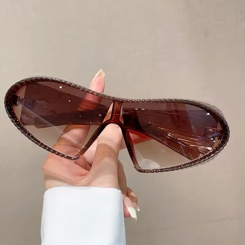 Other Popular Stripe Big Frame Shades Size ONE SIZE - 2 Thumbnail