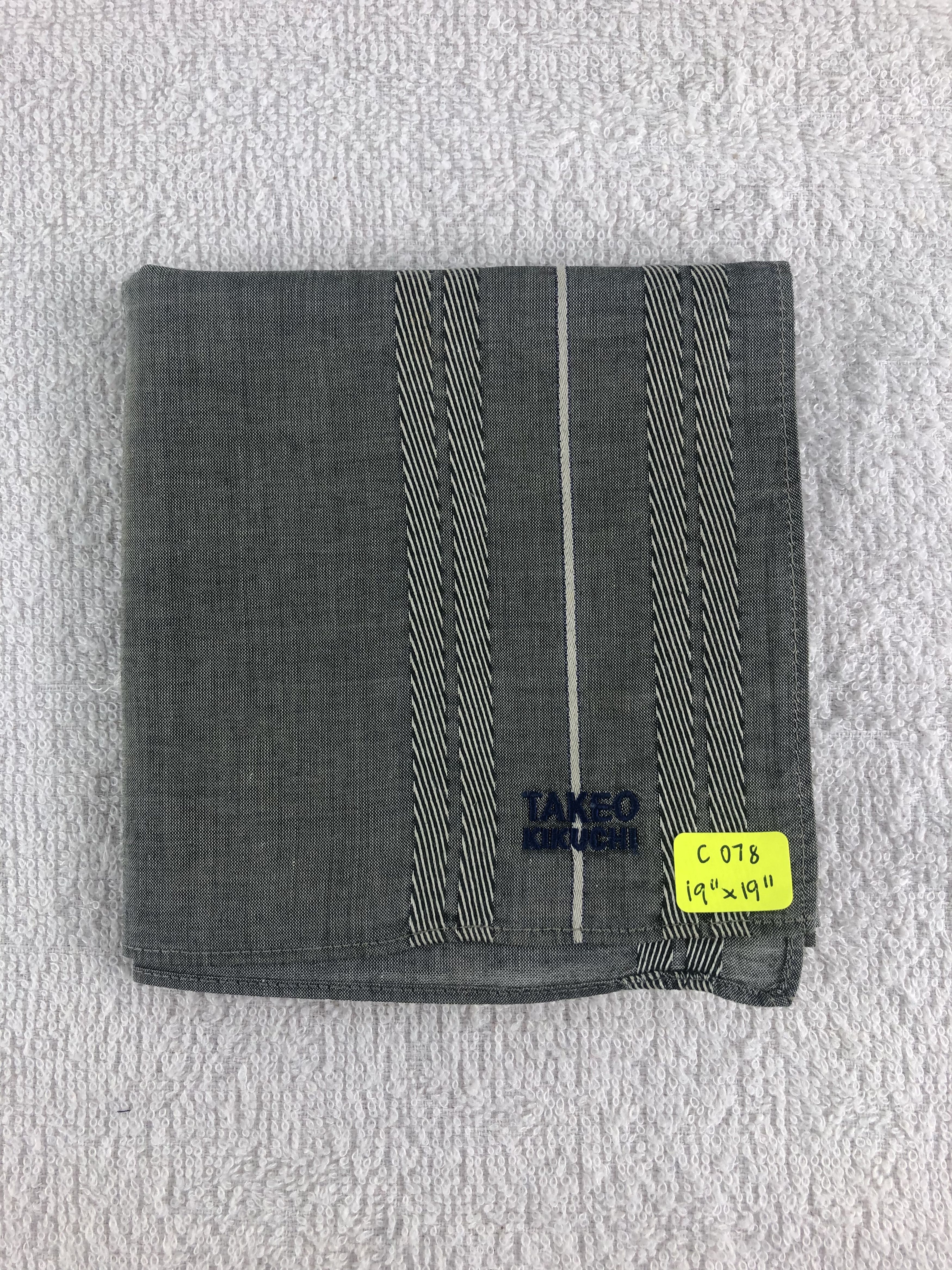Takeo Kikuchi Takeo Kikuchi Handkerchief / Bandana / Neckerchief C078 Size ONE SIZE - 7 Thumbnail