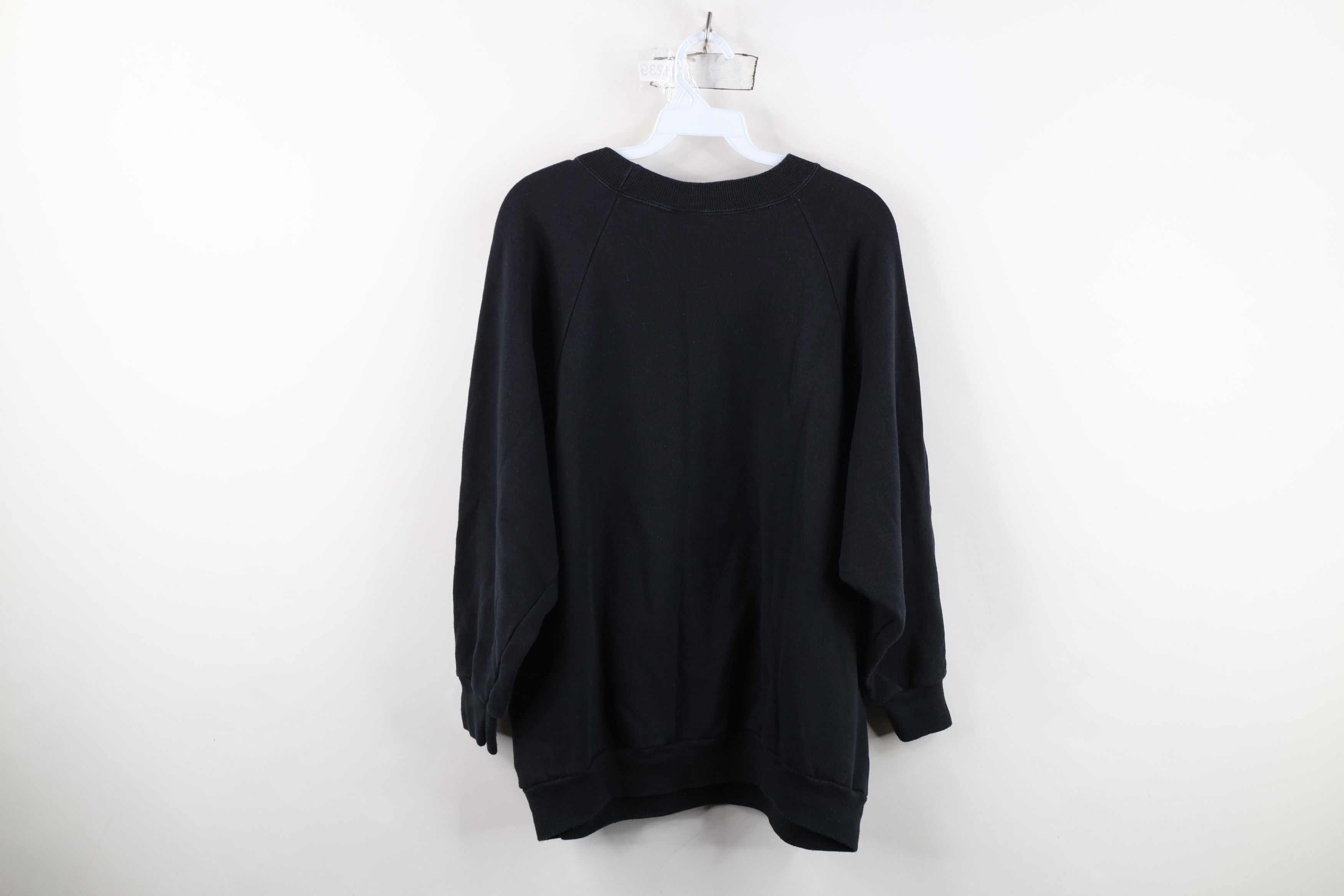 Vintage Vintage 80s 90s Streetwear Halloween Crewneck Sweatshirt Size XL / US 12-14 / IT 48-50 - 10 Thumbnail