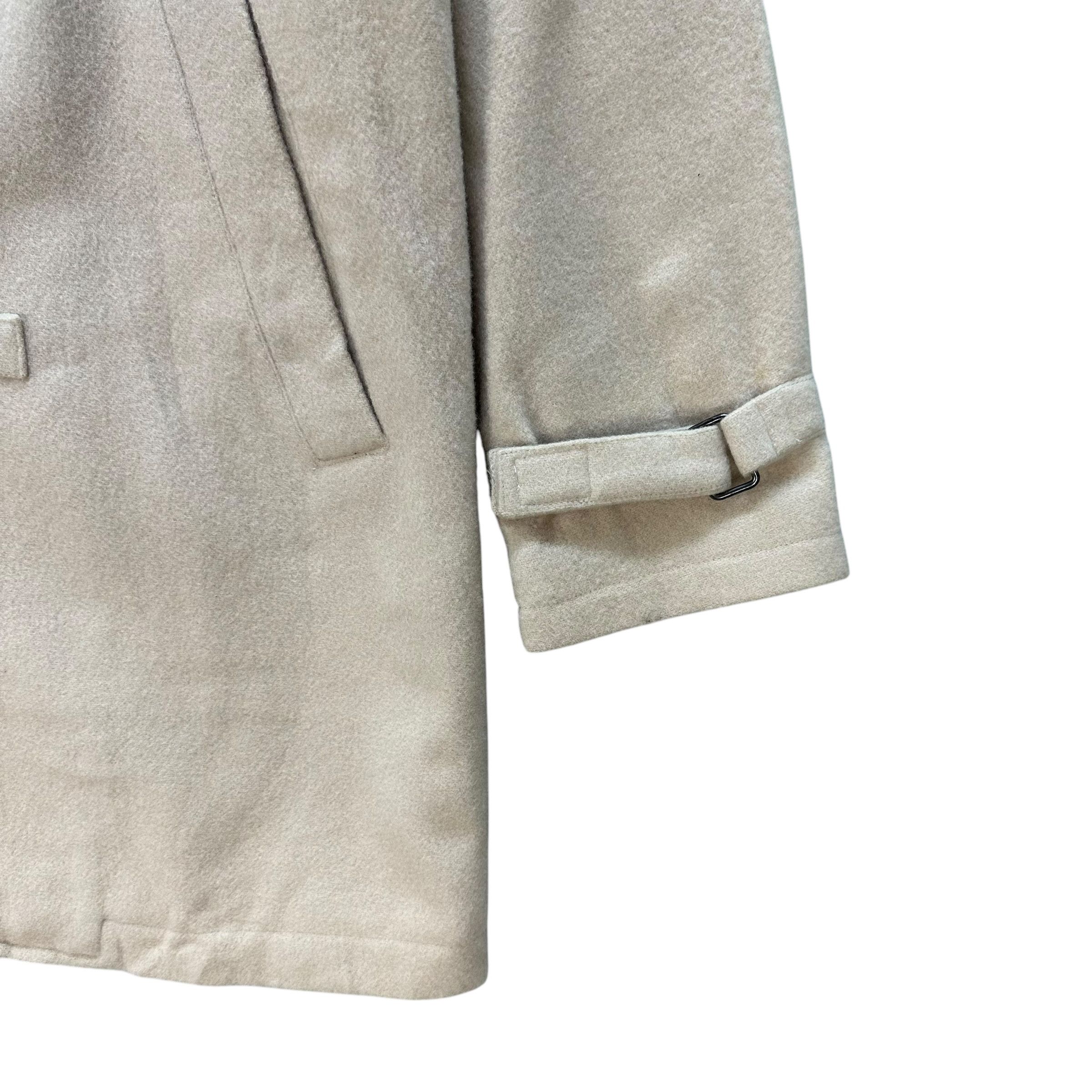 Tornado Mart TORNADO MART Wool Hooded Long Coat Jacket #A78-1899 Size US M / EU 48-50 / 2 - 5 Thumbnail
