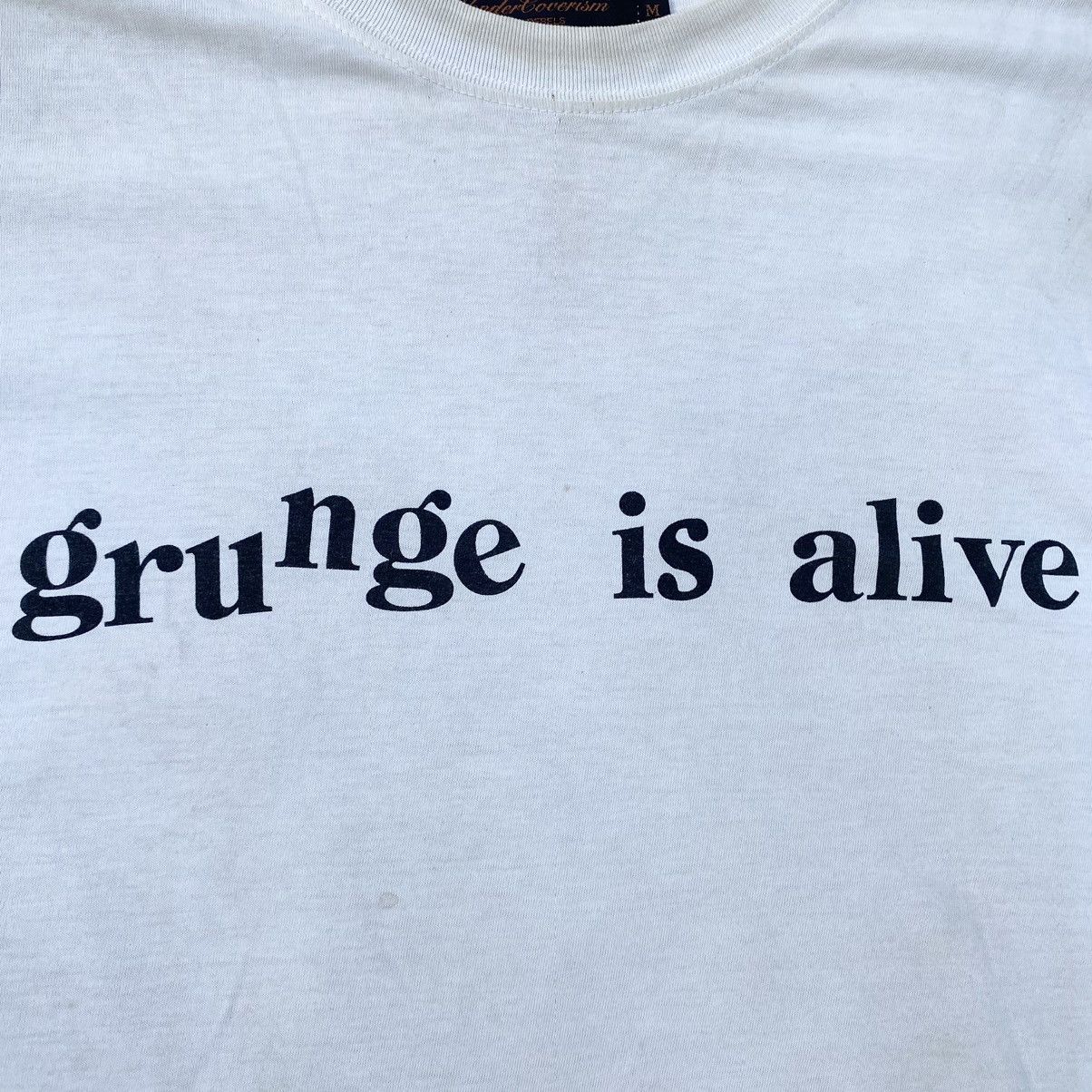 Undercover Grunge Is Alive Undercoverism Size US M / EU 48-50 / 2 - 5 Thumbnail
