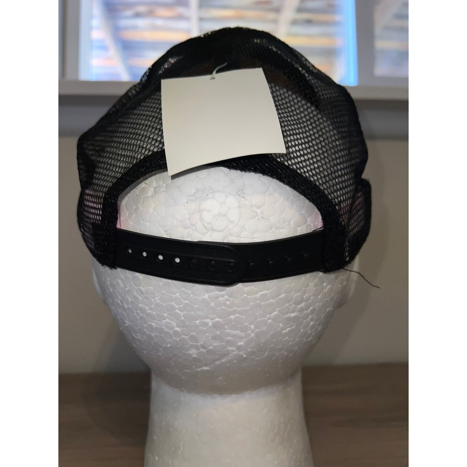 Vintage Y2K Von Sexy Pink Black Trucker Hat Designer Spoof 2000s OS Size ONE SIZE - 6 Thumbnail