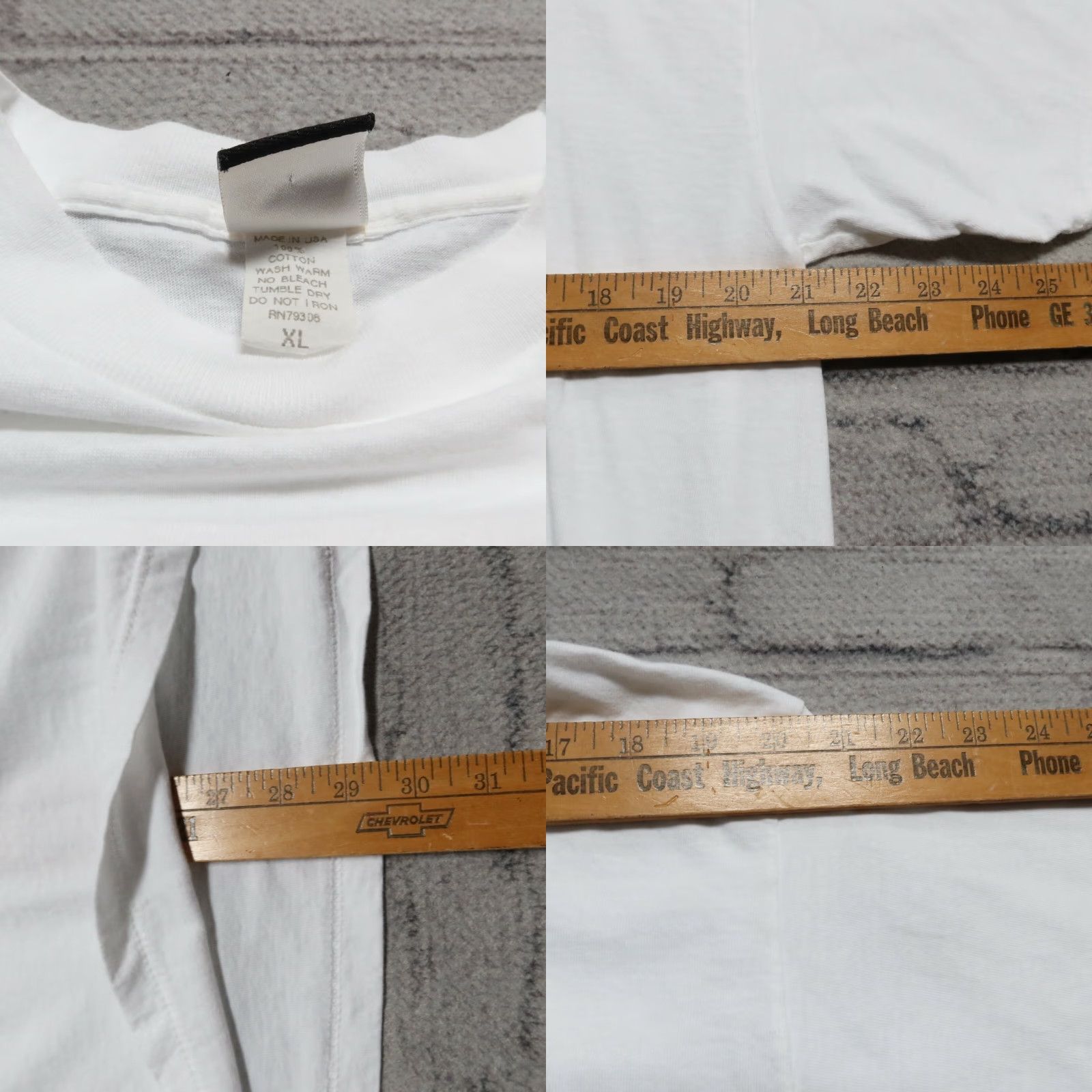 The North Face VINTAGE The North Face Shirt Big Wall 90s Mens XL White 2 Size US XL / EU 56 / 4 - 8 Thumbnail