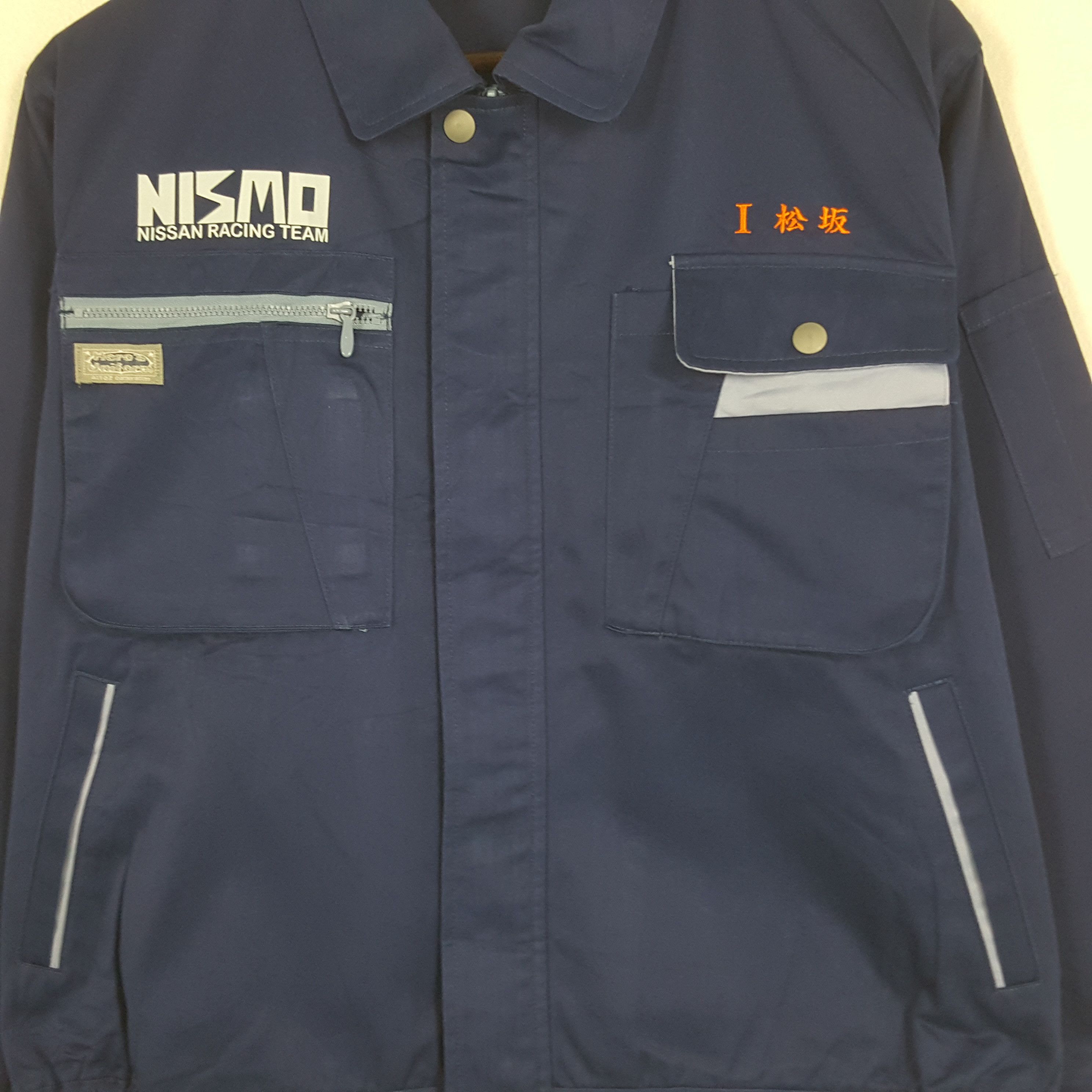 Japanese Brand × Vintage Vintage Nismo Racing Team Custom Japan Uniform Jacket Size US L / EU 52-54 / 3 - 4 Thumbnail