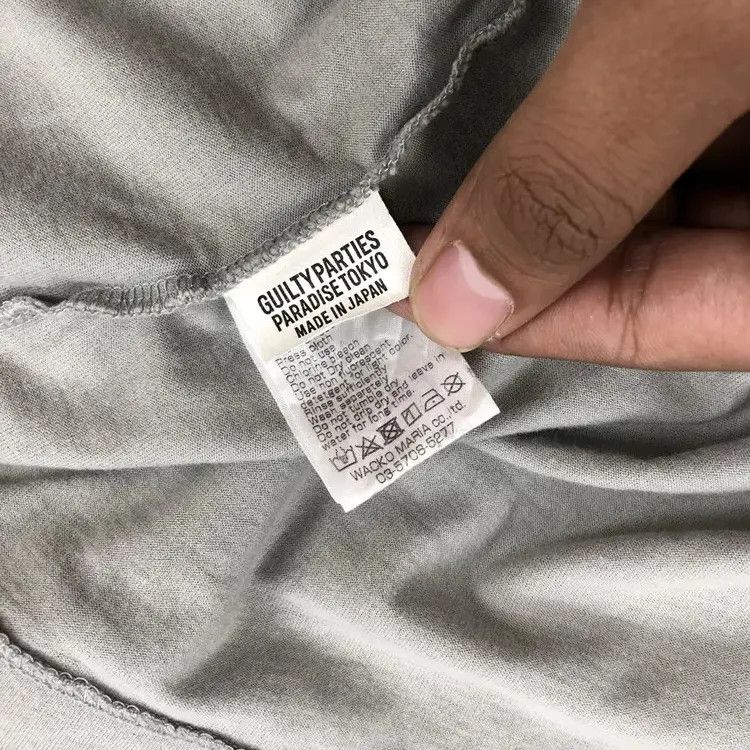 Wacko Maria Guilties Parties "Fuck Dream Paradise" Tshirt Size US M / EU 48-50 / 2 - 8 Thumbnail