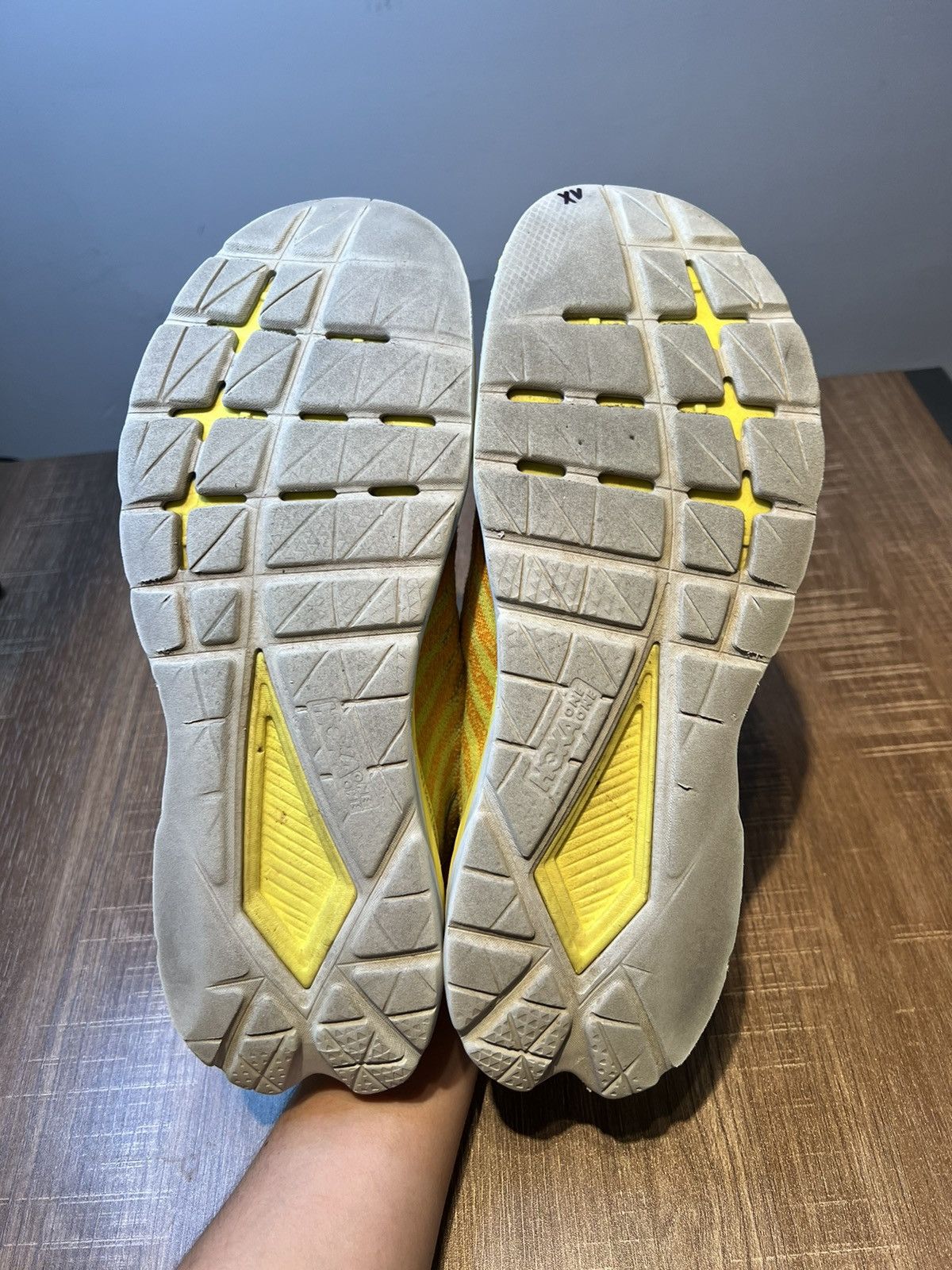 Hoka Size 12 D Hoka One One Mach 5 Radiant Yellow Evening Size US 12 / EU 45 - 6 Thumbnail
