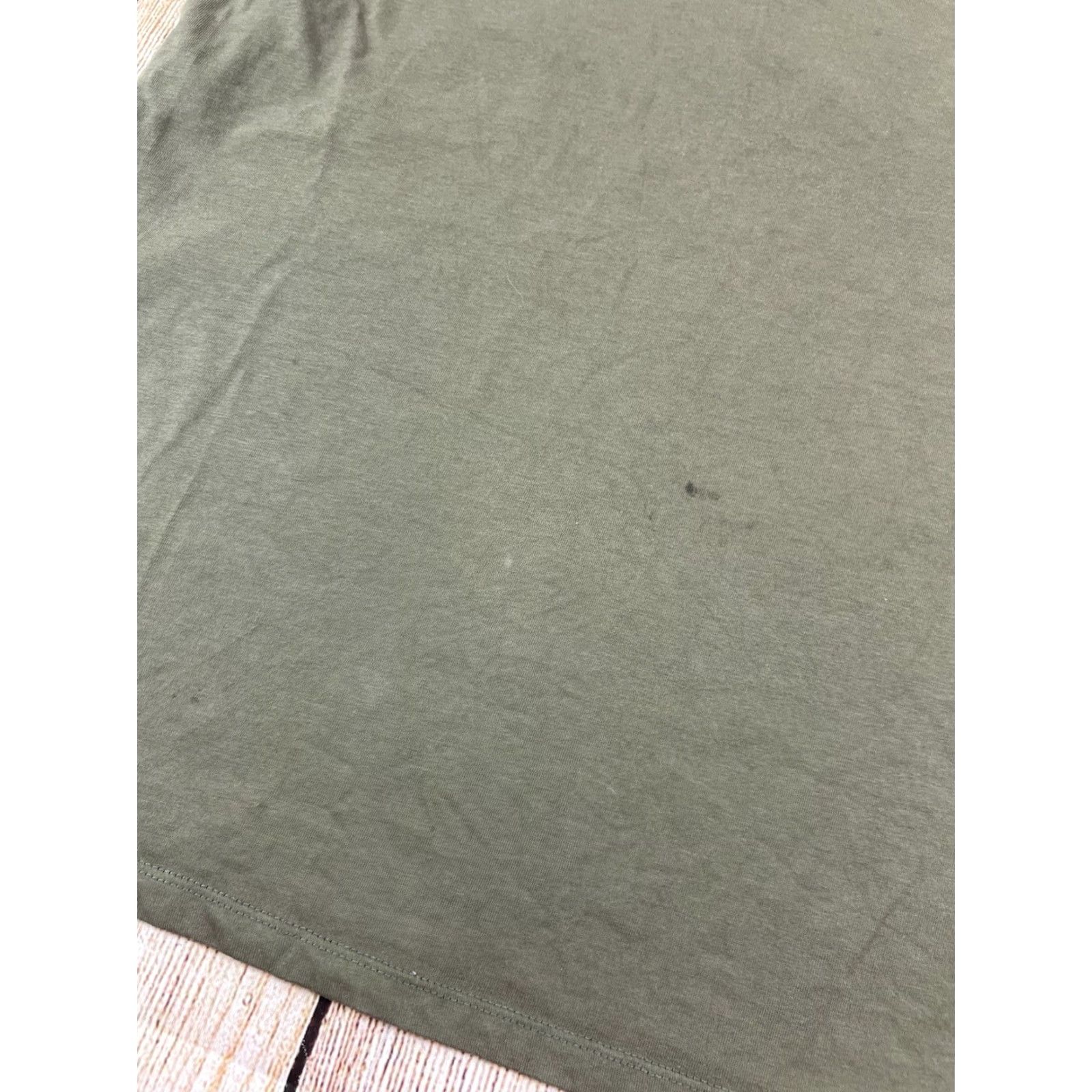 Nike Mens Nike Dri Fit Athletic Cut Beast Green Shirt XL Size US XL / EU 56 / 4 - 8 Thumbnail
