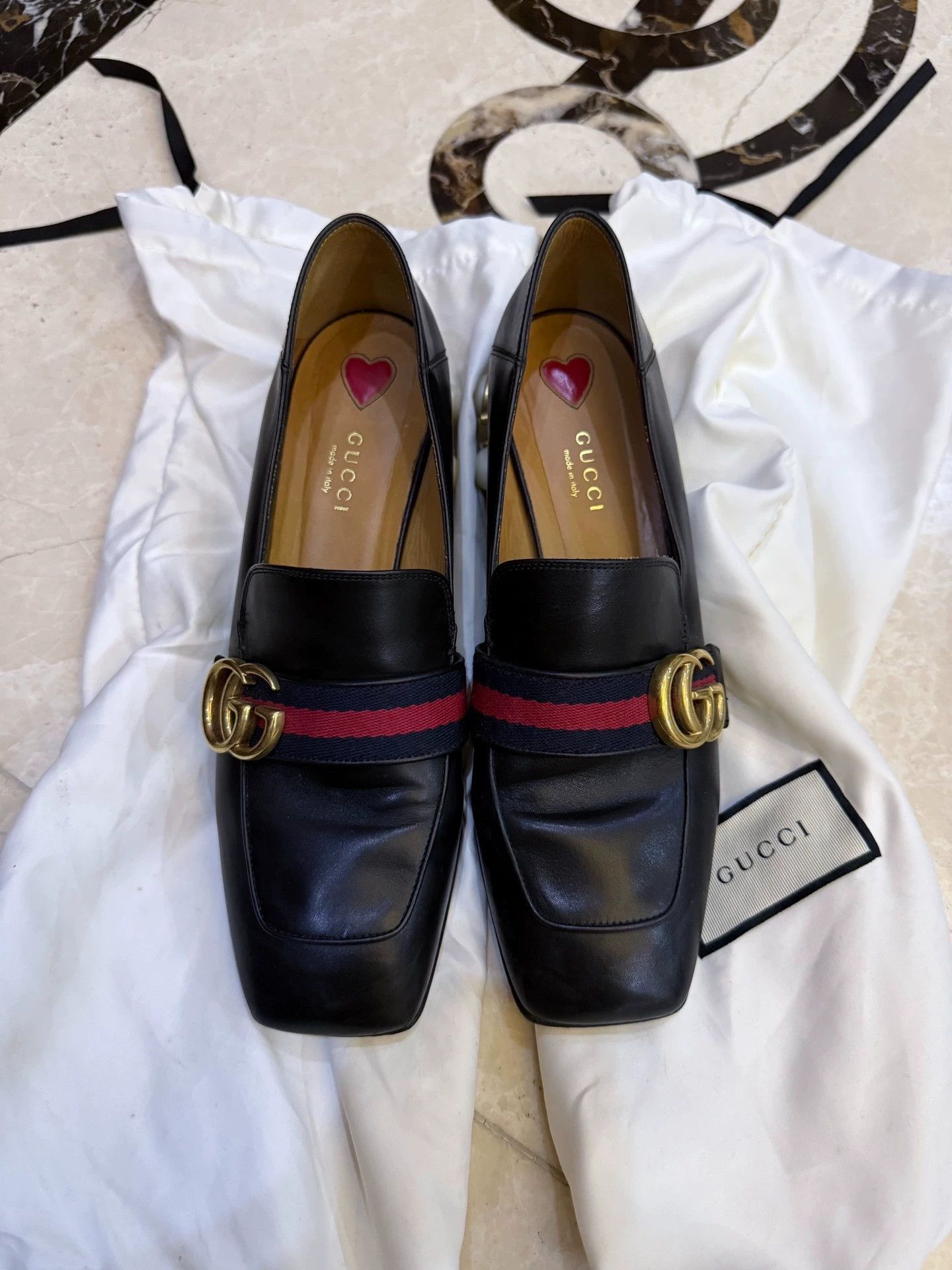 Gucci Gucci Classic Loafer 38.5 Celebrity Worn Size US 8 / IT 38 - 2 Thumbnail