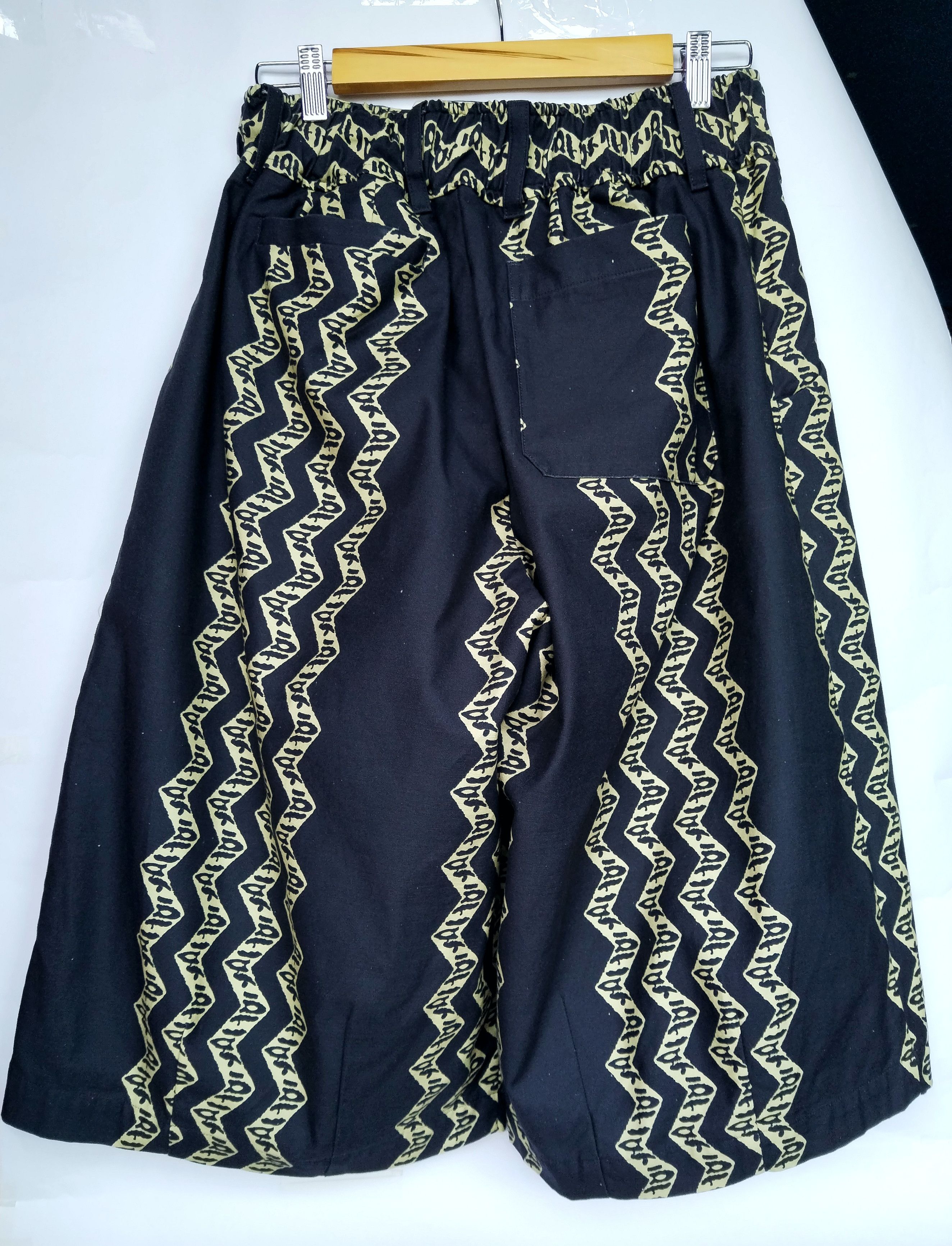 Nicholas Daley Calypso zig-zag weave long shorts Size US 28 / EU 44 - 2 Thumbnail