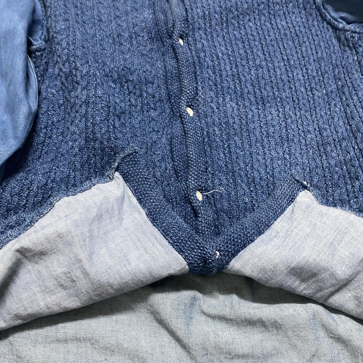 Ron Herman Ron Herman Denim Shirt Size US L / EU 52-54 / 3 - 13 Thumbnail