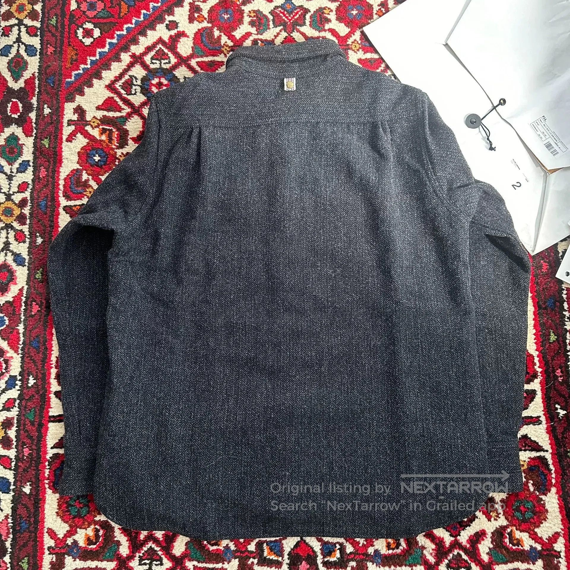 Visvim Visvim 17aw Wally Shirt Size 2. Size US M / EU 48-50 / 2 - 2 Thumbnail