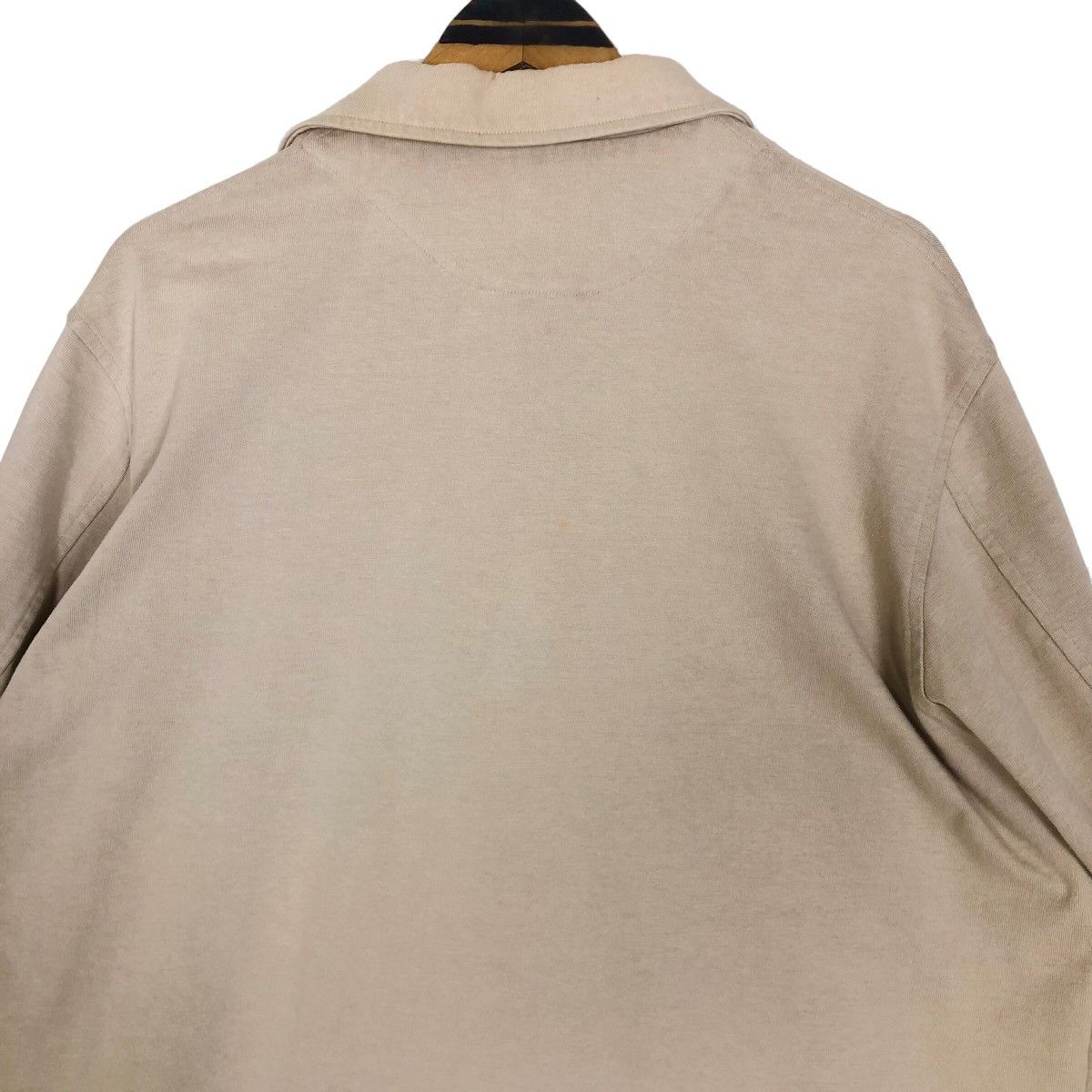Yohji Yamamoto Vintage 90s Y’s For Men Yohji Yamamoto 1993A/W Light Jacket Size US L / EU 52-54 / 3 - 14 Thumbnail