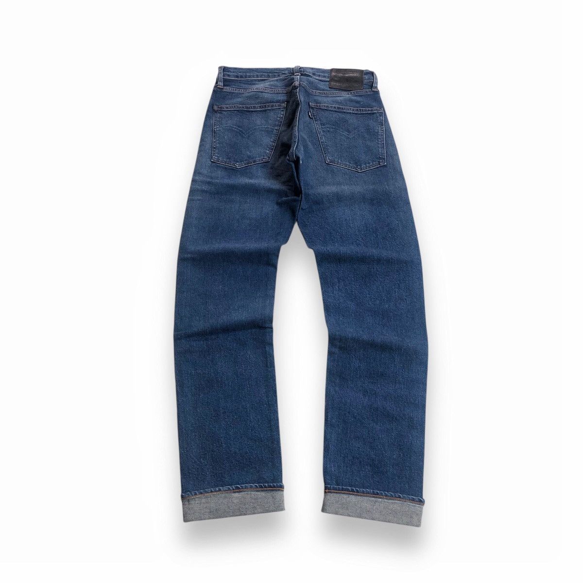 Levi's Made & Crafted LEVIS MADE & CRAFT SELVEDGE X LEVIS BLUE TAB JEANS Size US 30 / EU 46 - 2 Thumbnail