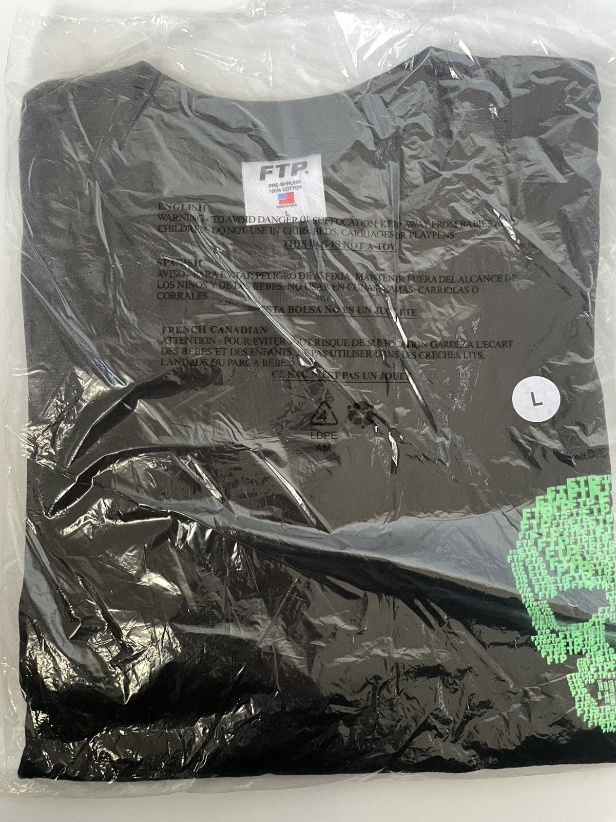 Fuck The Population FTP SKULL TEE LARGE Size US L / EU 52-54 / 3 - 2 Thumbnail