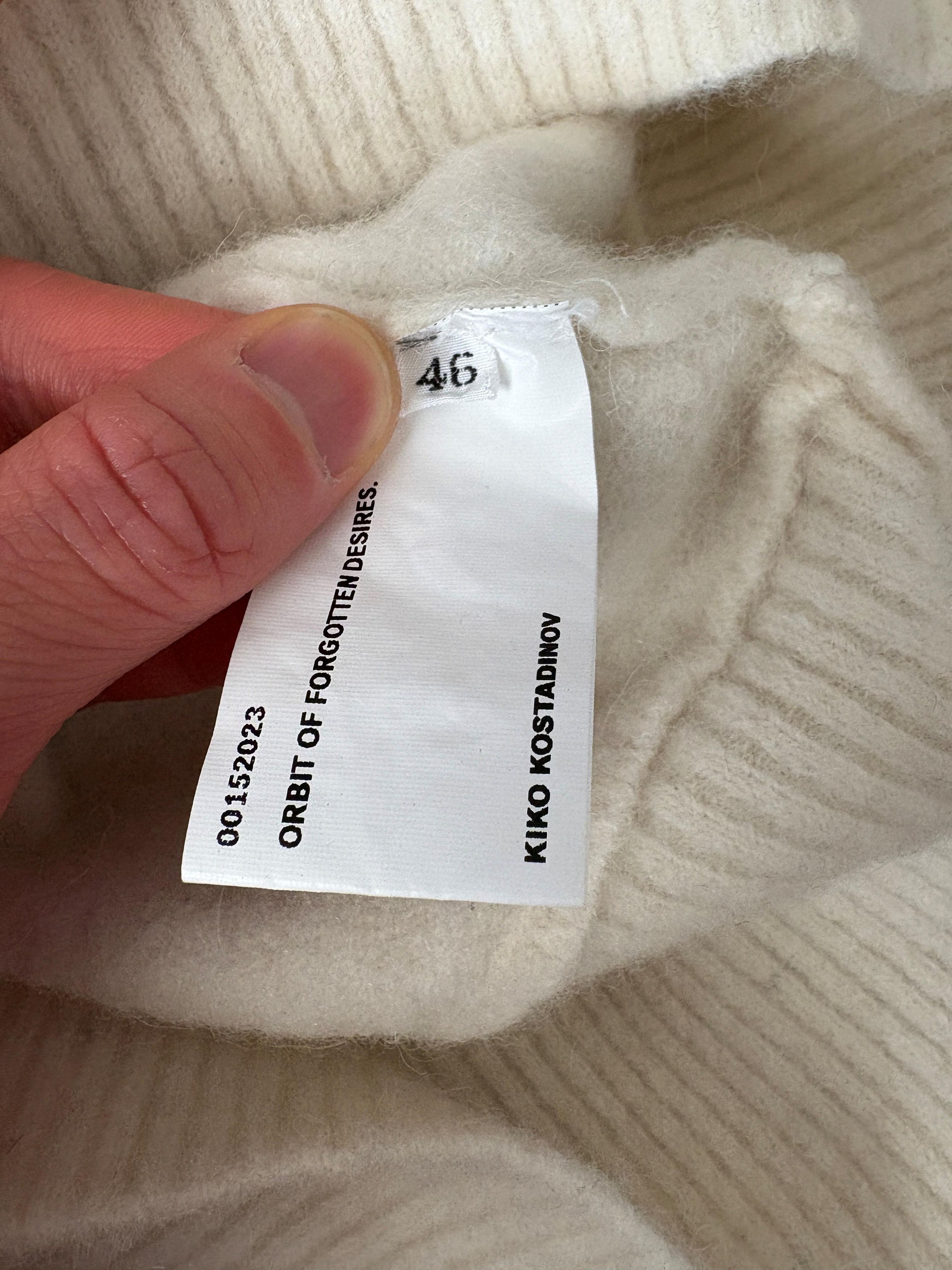 Kiko Kostadinov Angelos Turtleneck Knit Sweater Size US M / EU 48-50 / 2 - 6 Thumbnail