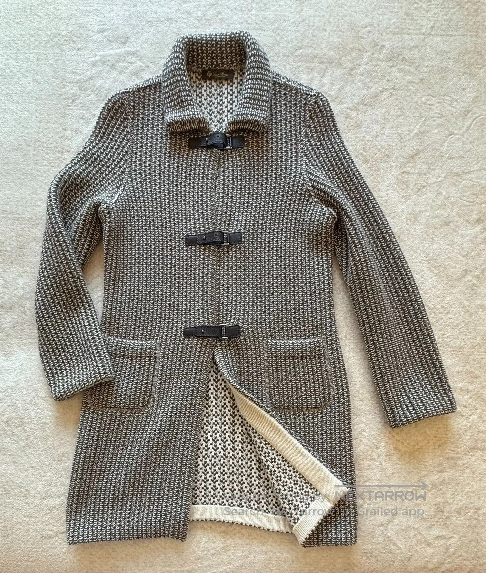 Loro Piana Women's Cashmere Coat.
