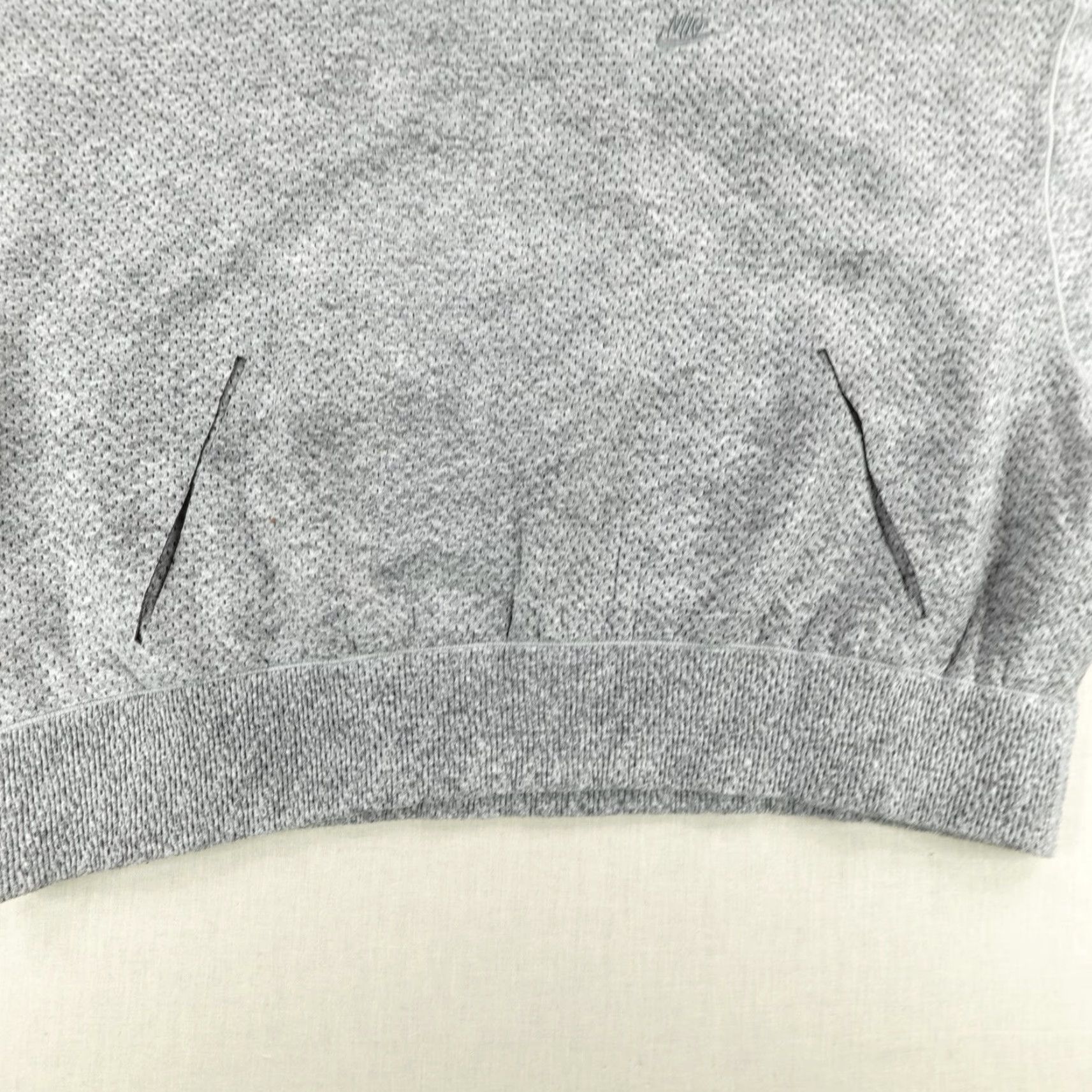 Nike Nike Hoodie Womens Small Gray Foreward Tech Pack Therma Fit Adv Sweatshirt GYm Size S / US 4 / IT 40 - 4 Thumbnail
