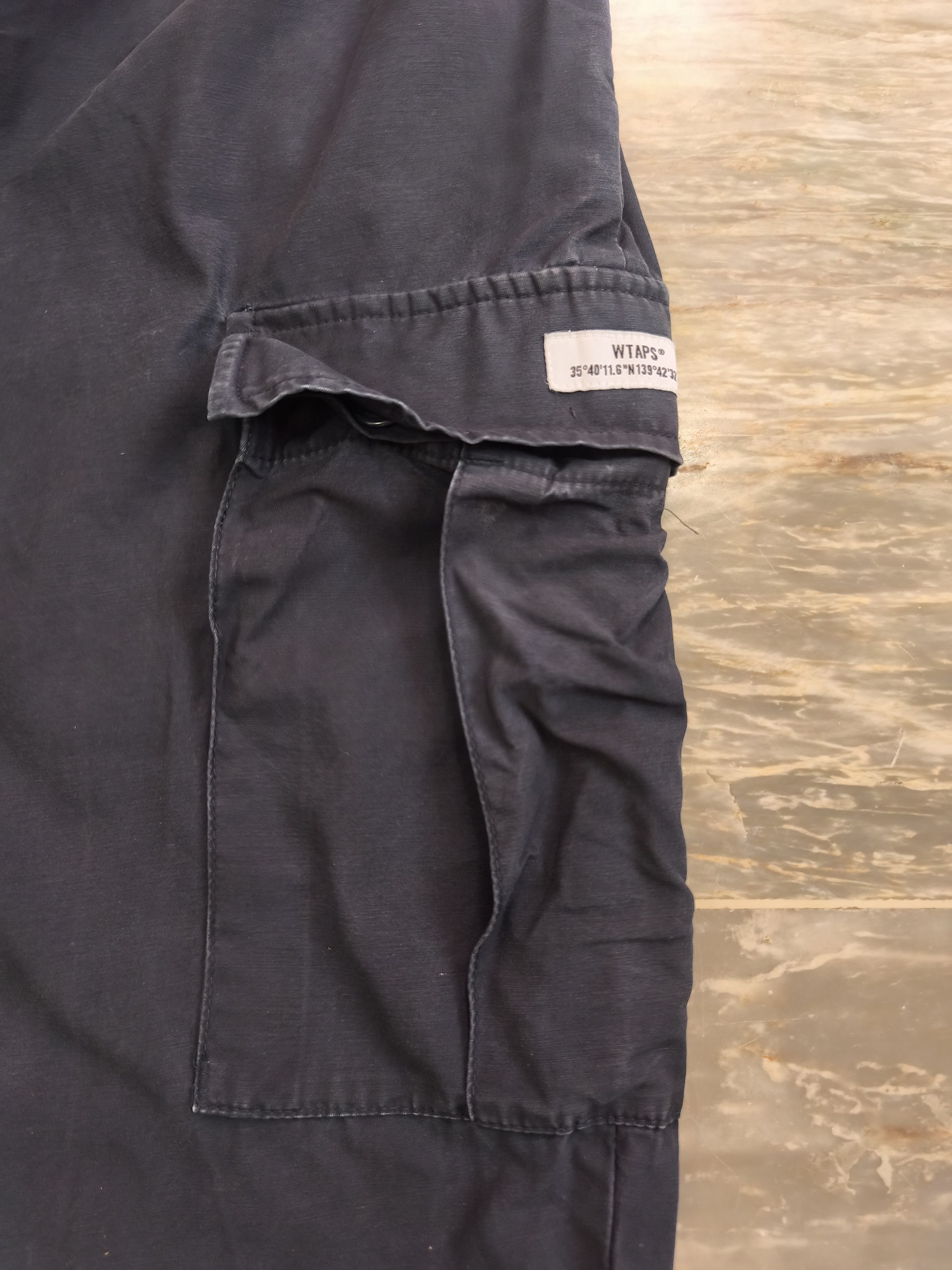 Wtaps WTAPS 21AW - TAC-TIC-R Cargo Pants Size US 34 / EU 50 - 11 Thumbnail