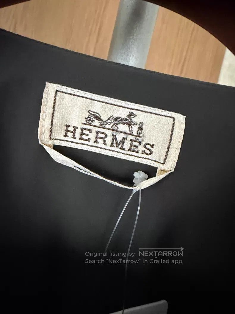 Hermes Hermes Men's Short Sleeve Padded Jacket with Quilted Linin Size US L / EU 52-54 / 3 - 3 Thumbnail