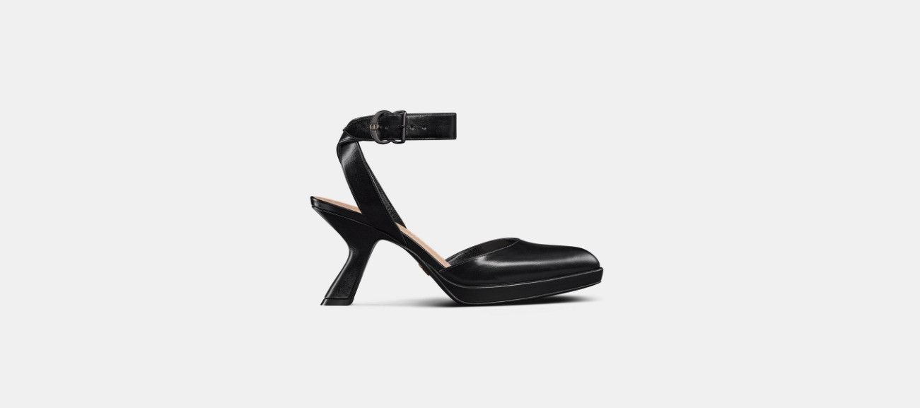 image of Dior O1W1Db10524 Soul Pump In Black Shoes, Women's