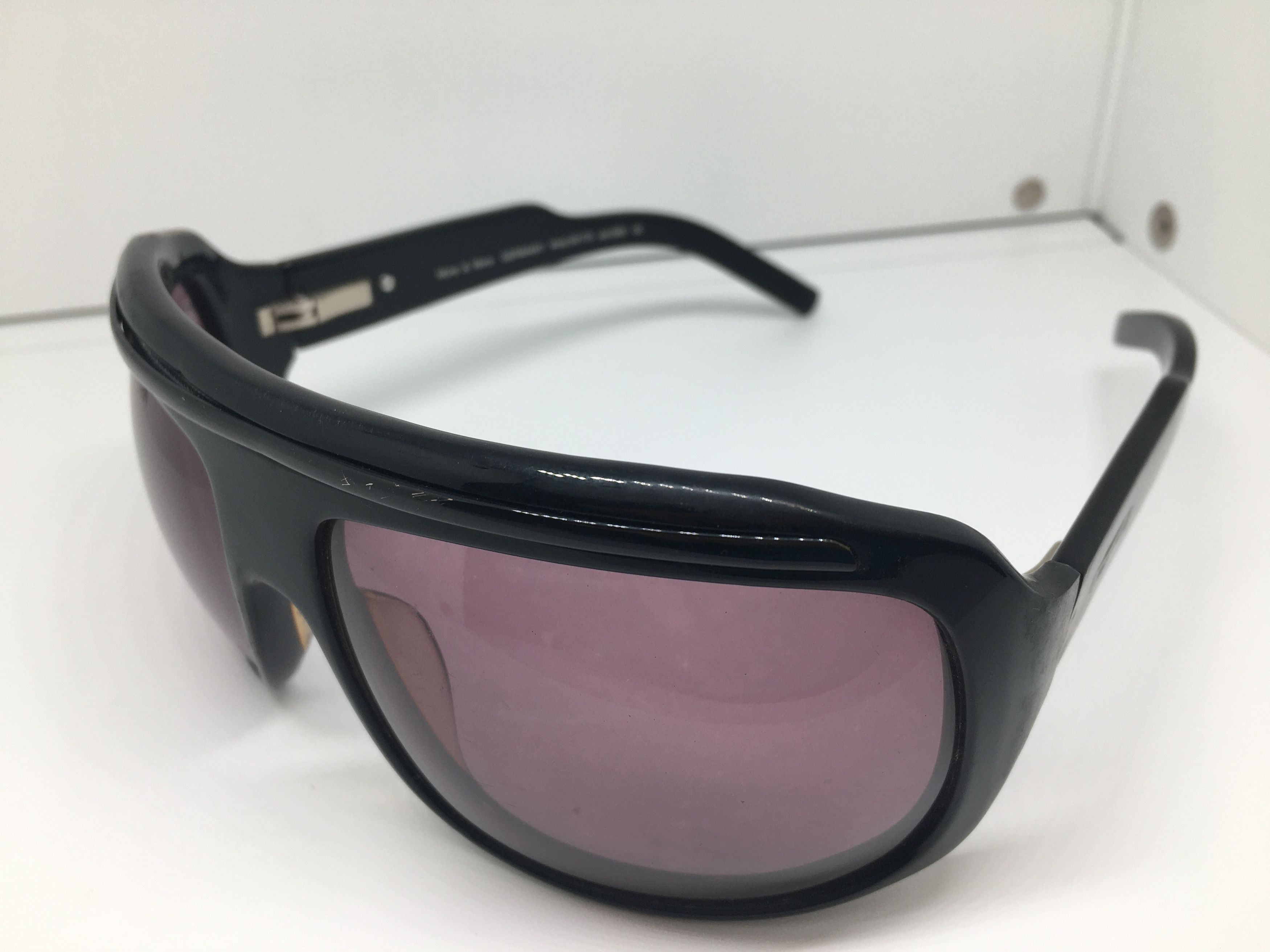 Vintage Vintage MORE & MORE Germany Wrapped Sunglasses Frame Size ONE SIZE - 3 Thumbnail