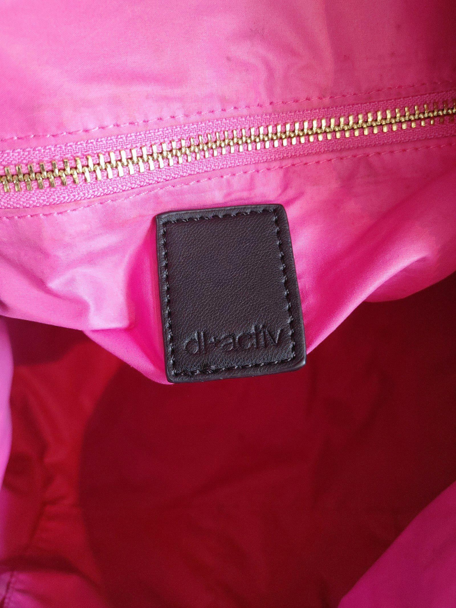 Designer dl+activ Quilted Duffle Bag Size ONE SIZE - 7 Thumbnail