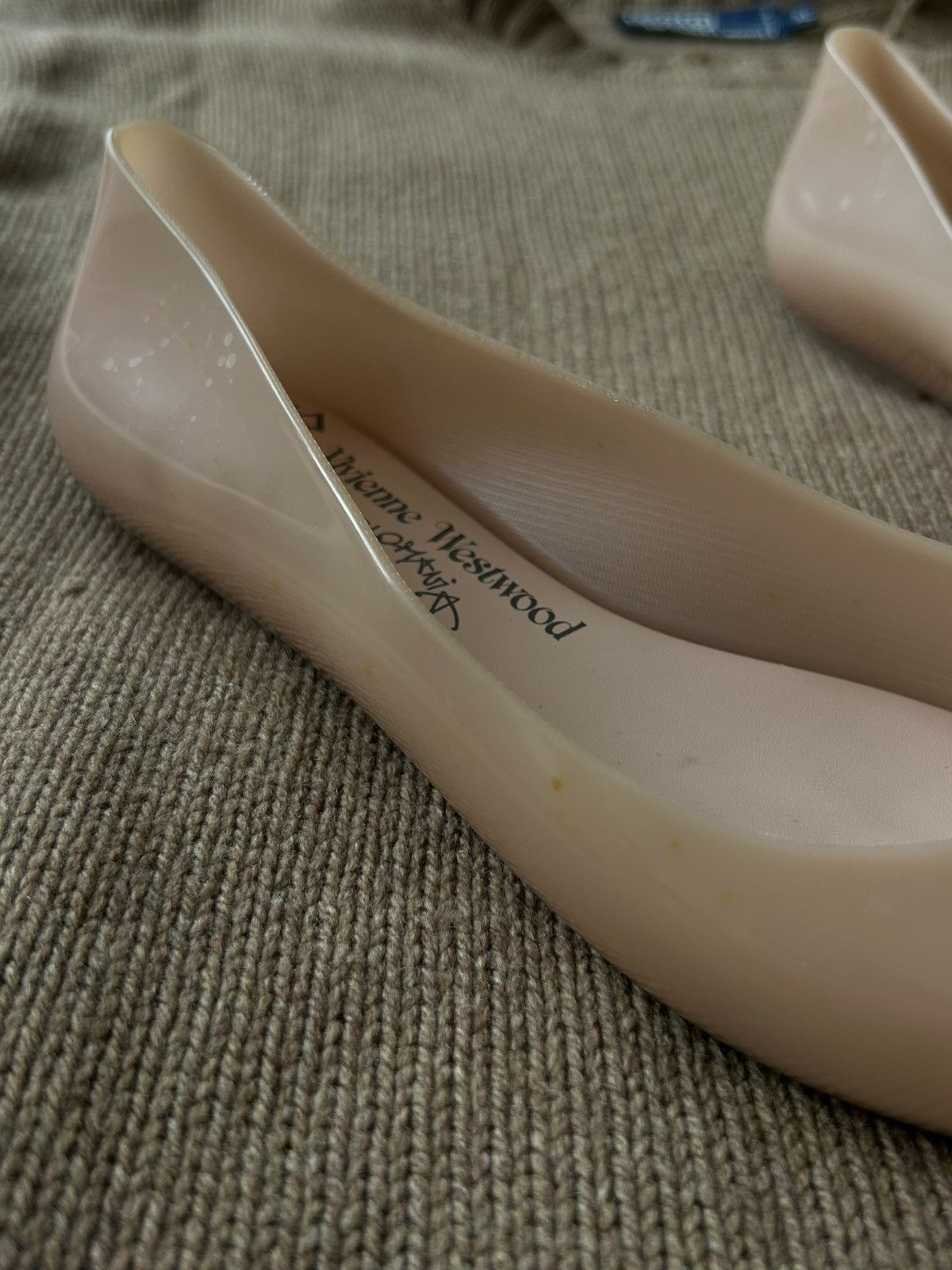 Melissa × Vivienne Westwood Vintage ballet Vivienne westwood melissa orb logo flats Size US 8 / IT 38 - 7 Thumbnail