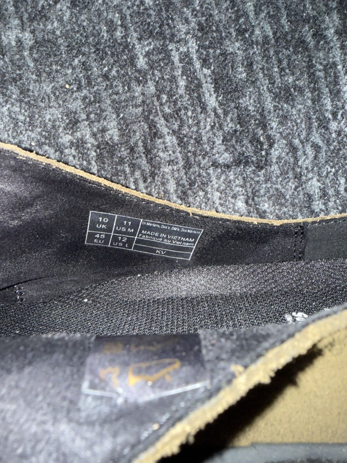 Dr. Martens Dr martens zebzag anywair Size US 12 / EU 45 - 5 Thumbnail